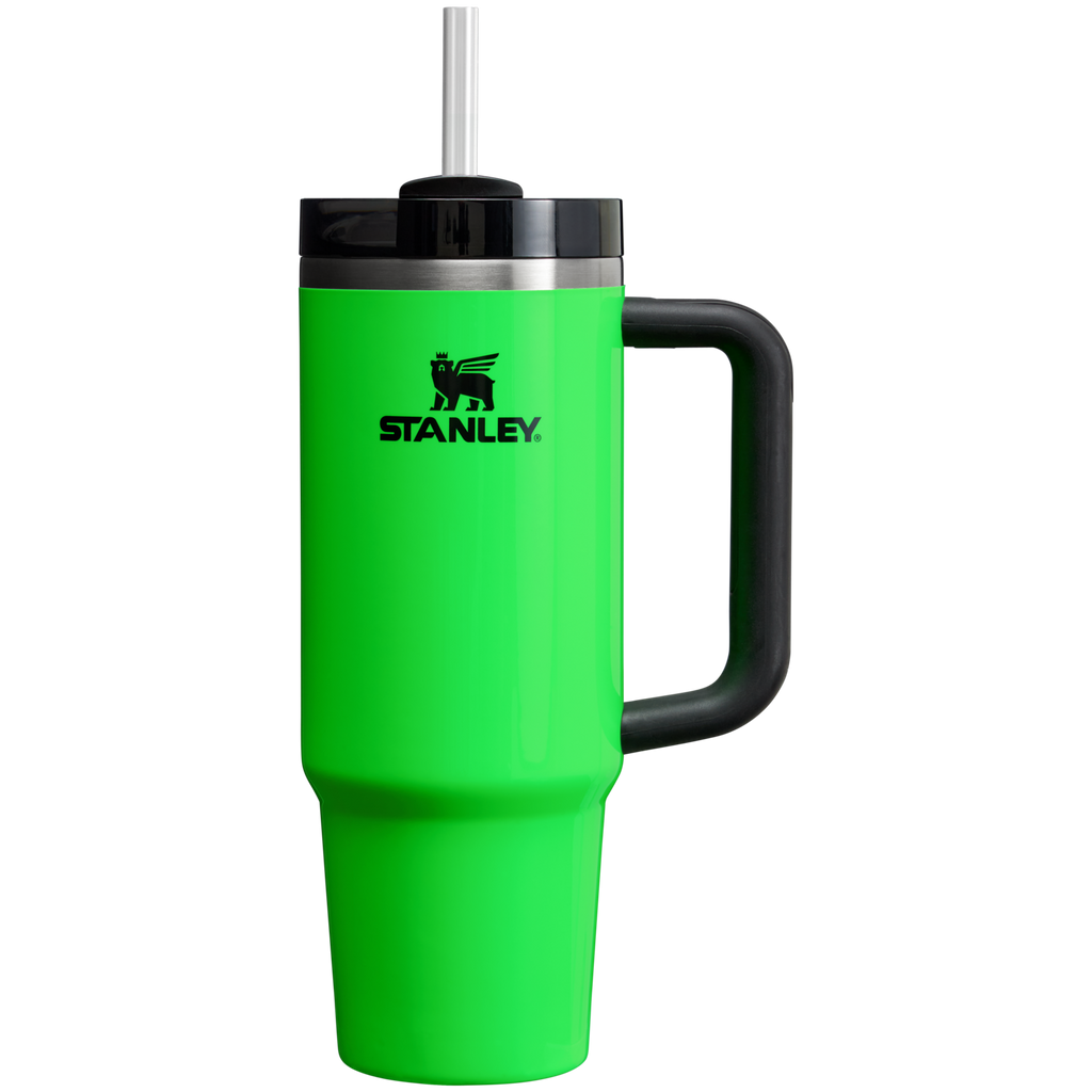 Splash-Resistant FlowState The Quencher H2.0 Flowstate Tumbler D051L - 40oz Large Capacity Car-Cup Friendly Quencher Detail