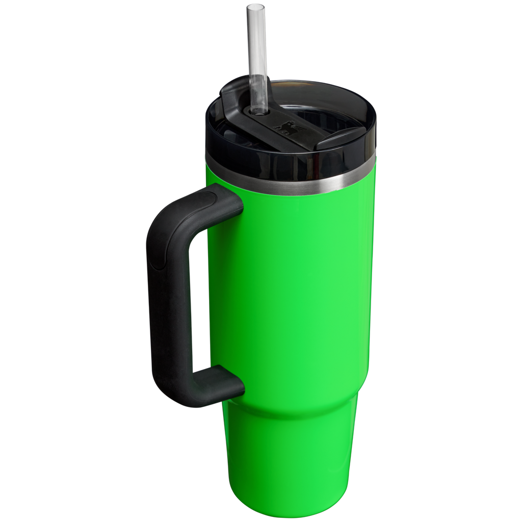 Splash-Resistant FlowState The Quencher H2.0 Flowstate Tumbler D051L - 40oz Large Capacity Car-Cup Friendly Quencher Detail