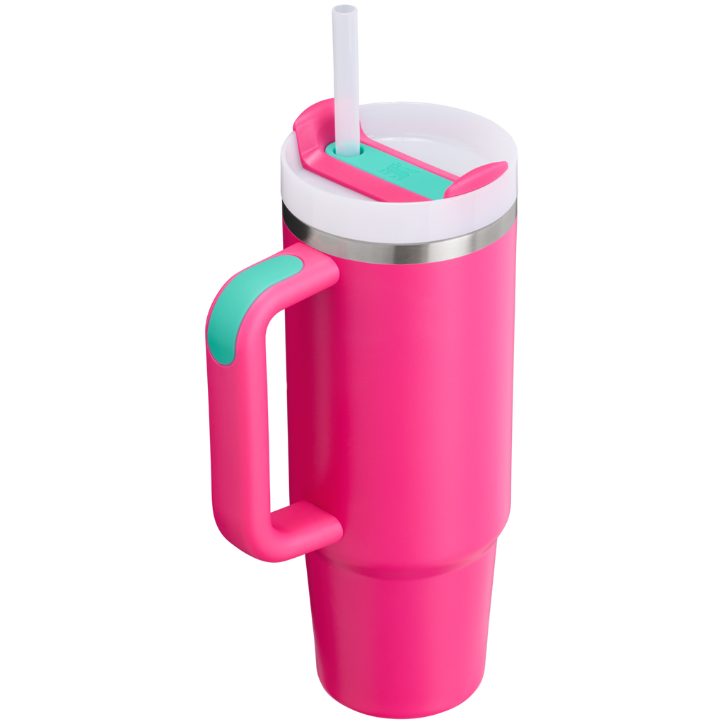 Splash-Resistant FlowState The Quencher H2.0 Flowstate Tumbler D051L - 40oz Large Capacity Car-Cup Friendly Quencher Detail