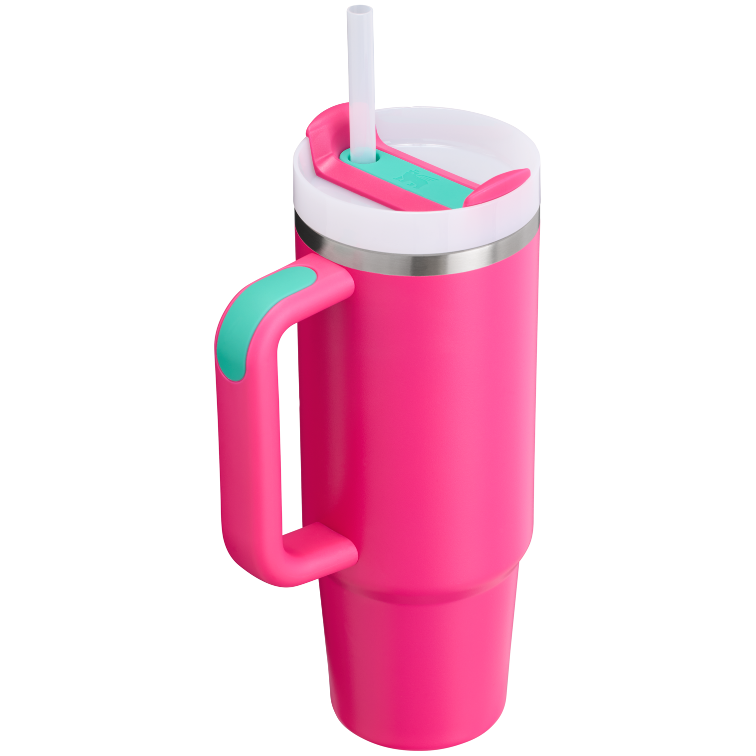 Splash-Resistant FlowState The Quencher H2.0 Flowstate Tumbler | Stanley Create D331C - Premium Stainless Steel Straw Cup for All-Day Hydration Detail