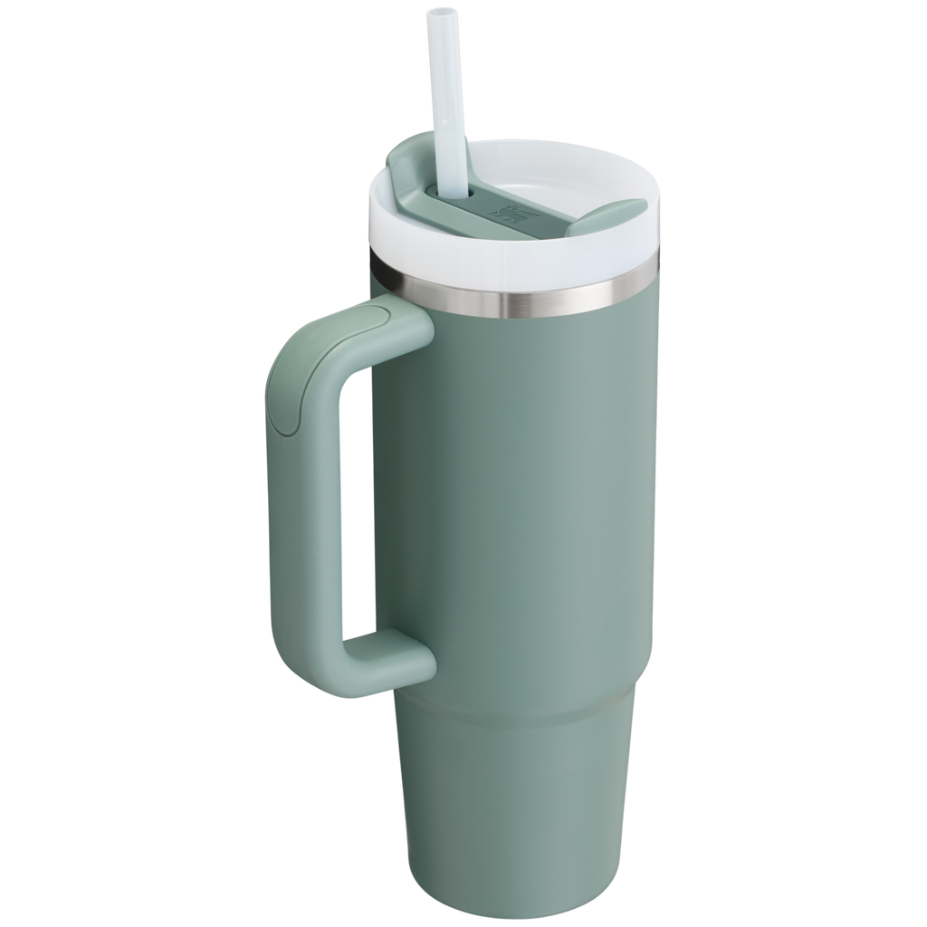 Splash-Resistant FlowState The Quencher H2.0 Flowstate Tumbler D051L - 40oz Large Capacity Car-Cup Friendly Quencher Detail