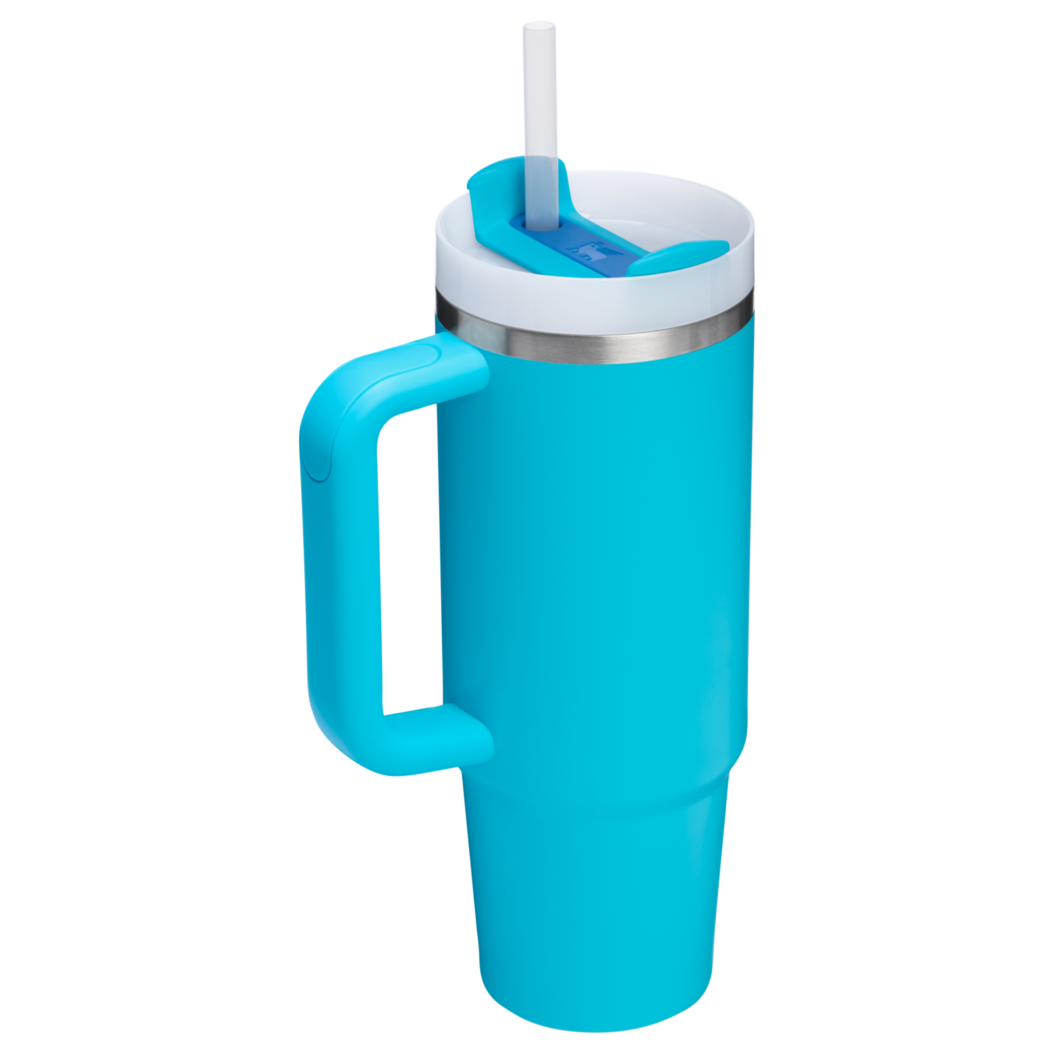 Splash-Resistant FlowState The Quencher H2.0 Flowstate Tumbler | Stanley Create D331C - Premium Stainless Steel Straw Cup for All-Day Hydration Detail