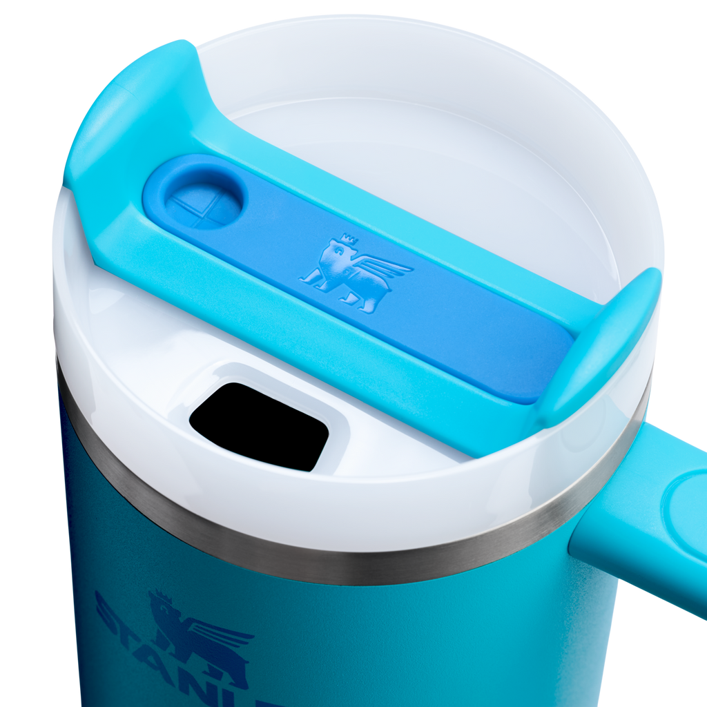 Splash-Resistant FlowState The Quencher H2.0 Flowstate Tumbler D051L - 40oz Large Capacity Car-Cup Friendly Quencher Detail