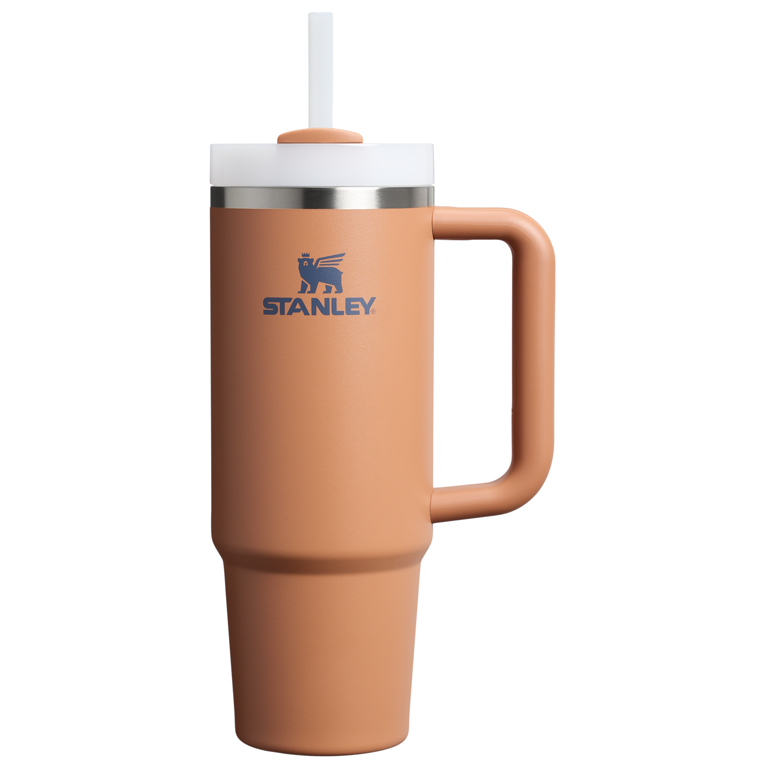 Splash-Resistant FlowState The Quencher H2.0 Flowstate Tumbler D051L - 40oz Large Capacity Car-Cup Friendly Quencher - Toast