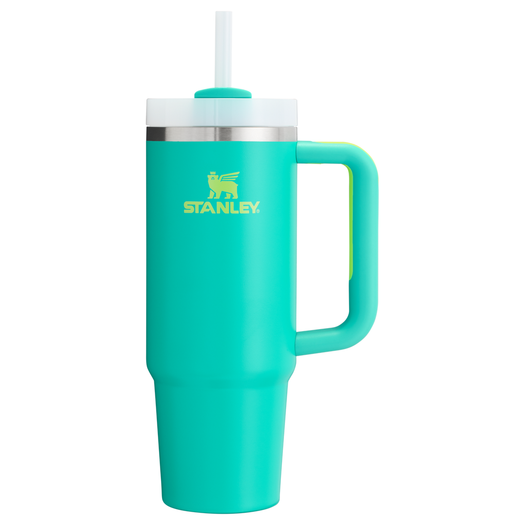 Splash-Resistant FlowState The Quencher H2.0 Flowstate Tumbler D051L - 40oz Large Capacity Car-Cup Friendly Quencher Detail