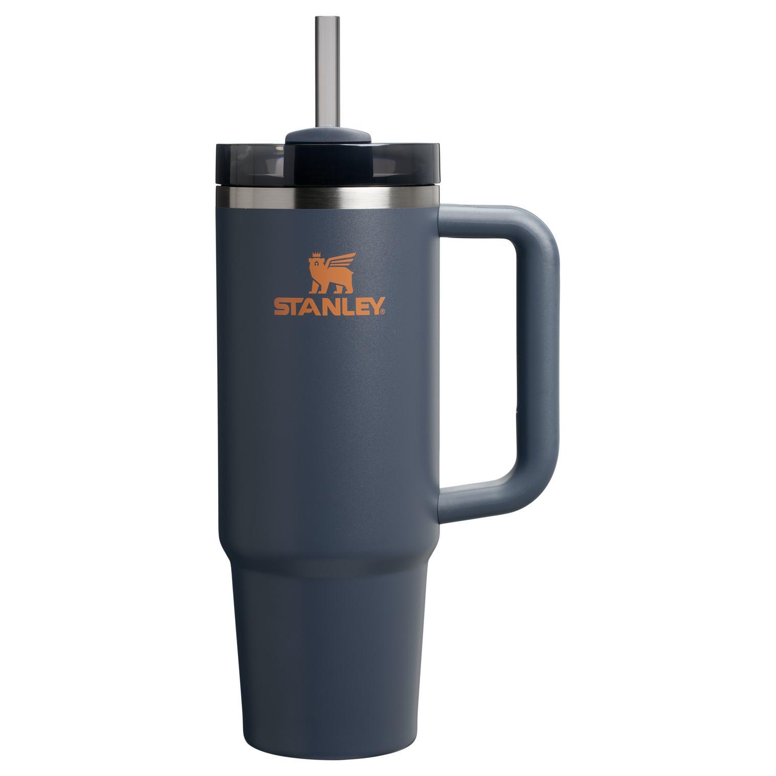 Splash-Resistant FlowState The Quencher H2.0 Flowstate Tumbler | Stanley Create D331C - Premium Stainless Steel Straw Cup for All-Day Hydration - Twilight