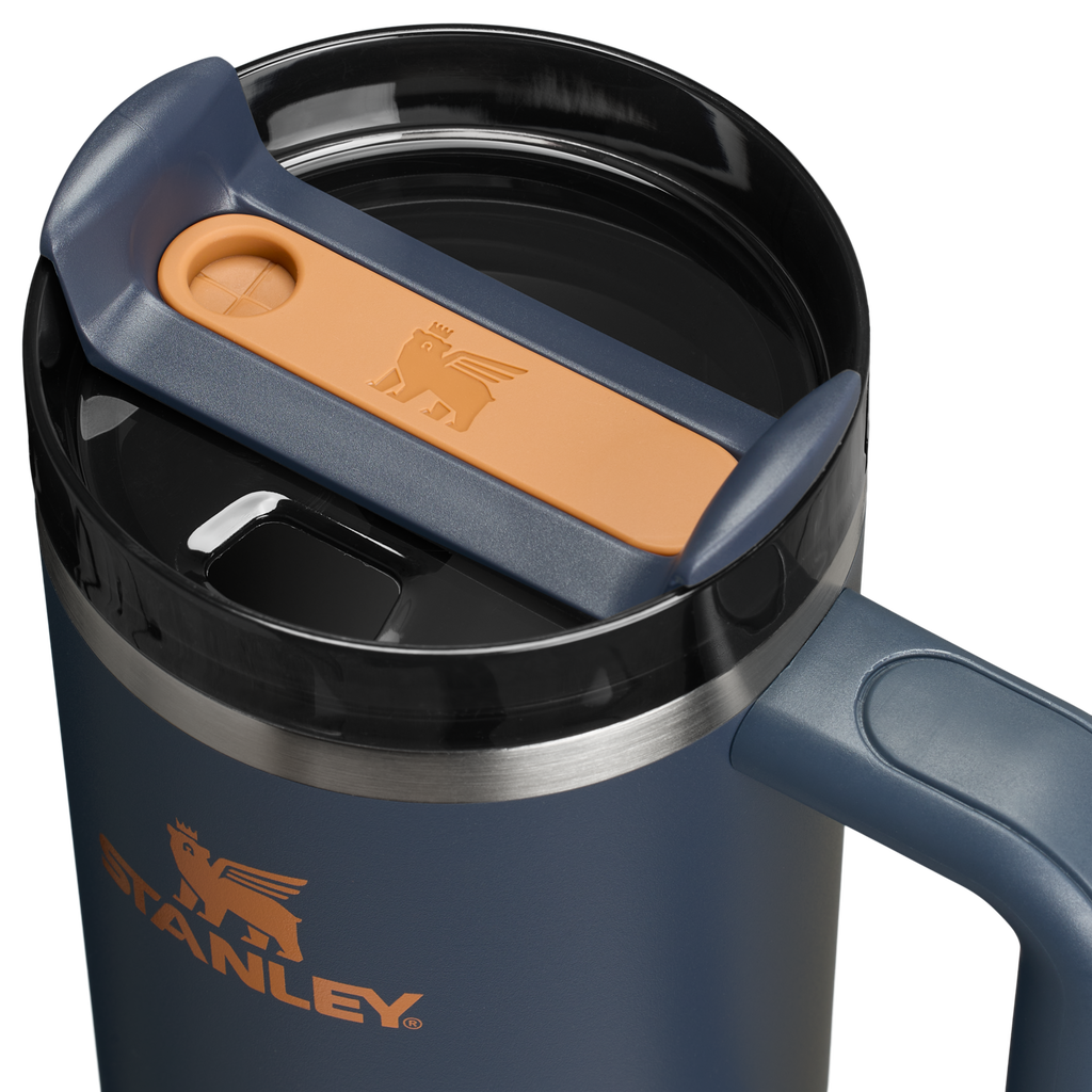 Splash-Resistant FlowState The Quencher H2.0 Flowstate Tumbler D051L - 40oz Large Capacity Car-Cup Friendly Quencher Detail