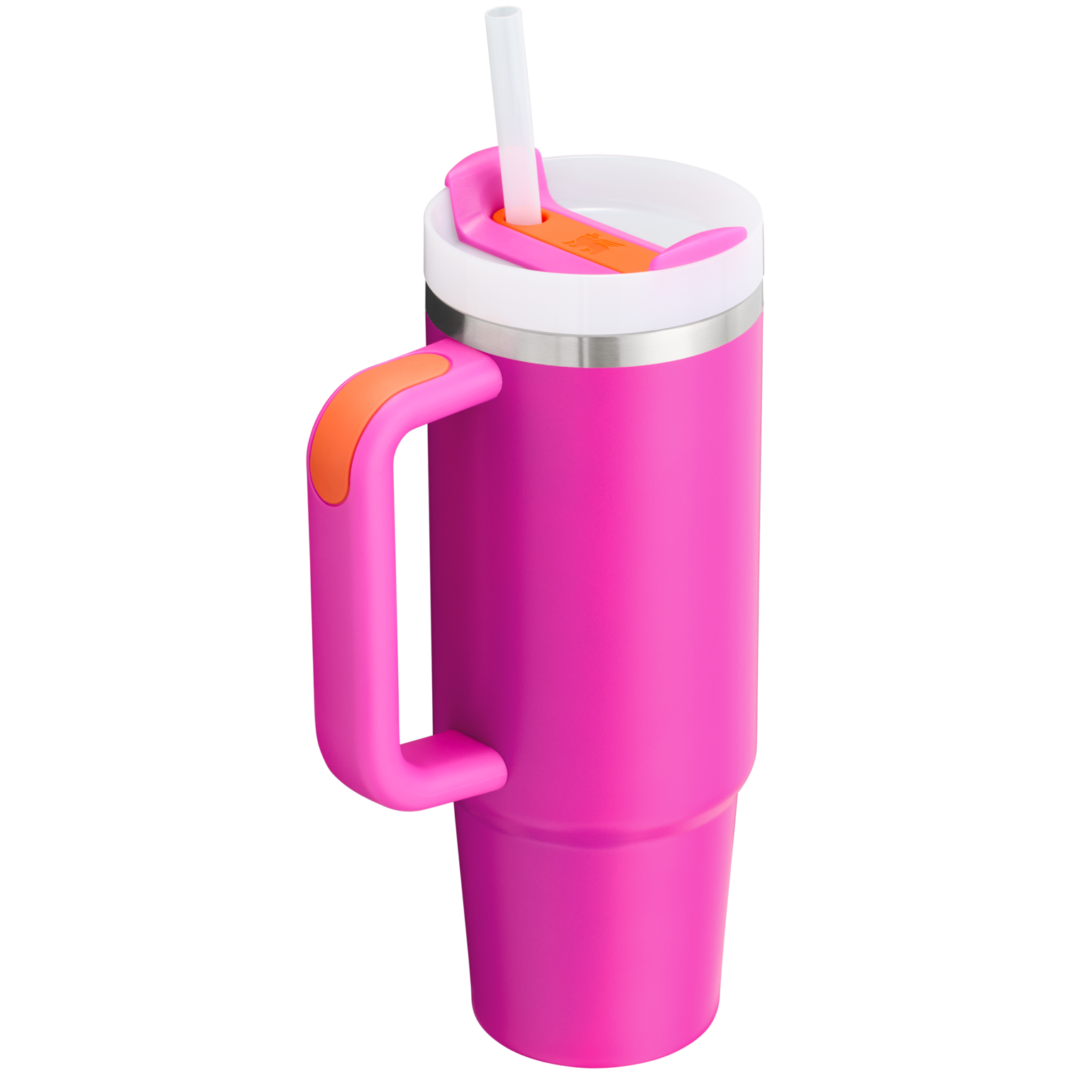 Splash-Resistant FlowState The Quencher H2.0 Flowstate Tumbler | Stanley Create D331C - Premium Stainless Steel Straw Cup for All-Day Hydration Detail