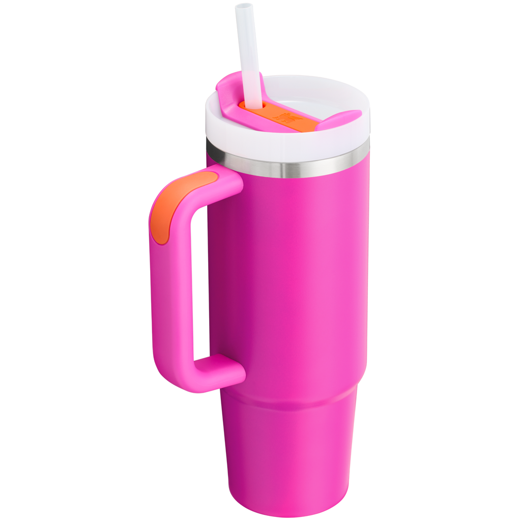 Splash-Resistant FlowState The Quencher H2.0 Flowstate Tumbler D051L - 40oz Large Capacity Car-Cup Friendly Quencher Detail