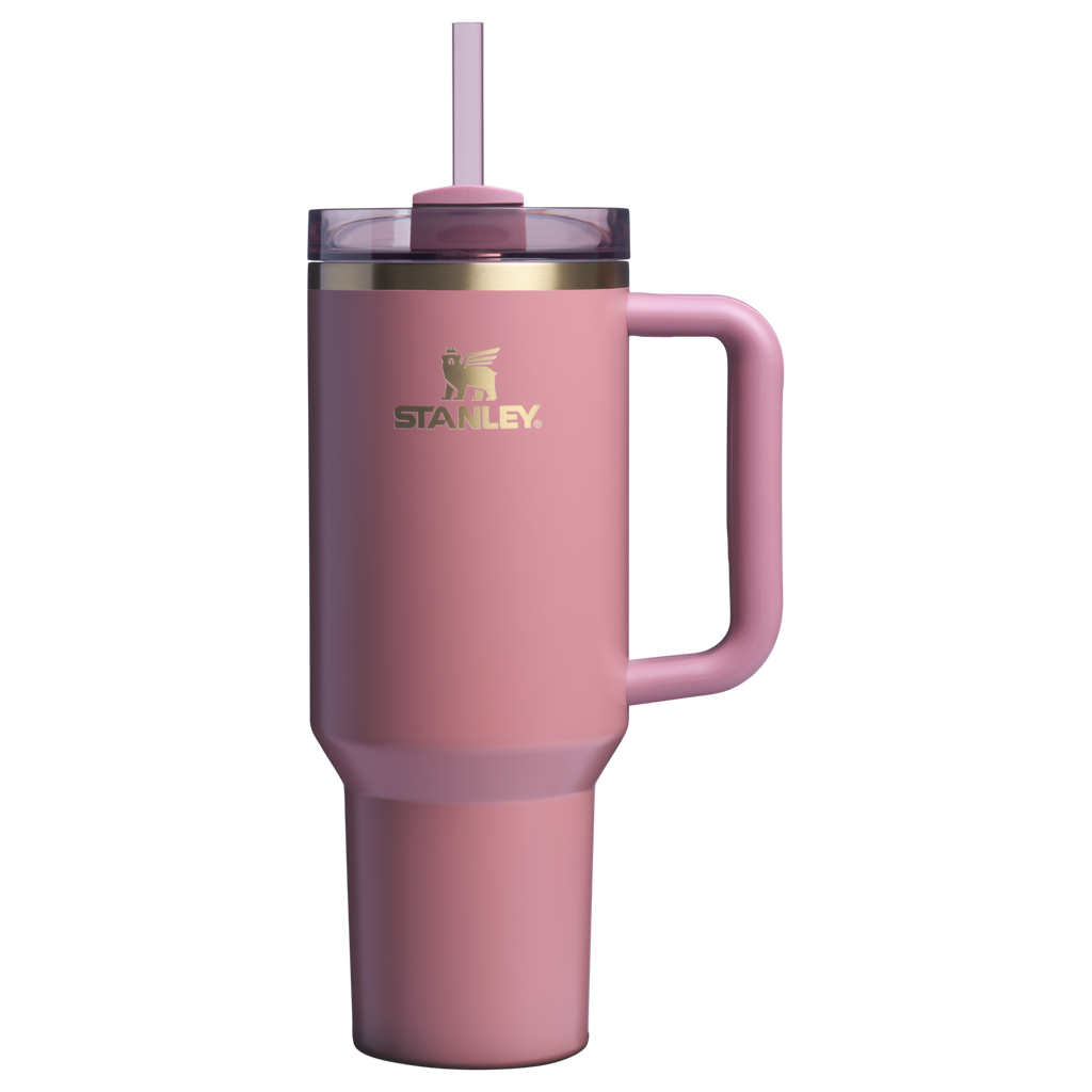 Double-Wall Vacuum The Quencher H2.0 Flowstate Tumbler  | Stanley Create D332L - Premium Stainless Steel Straw Cup for All-Day Hydration Detail