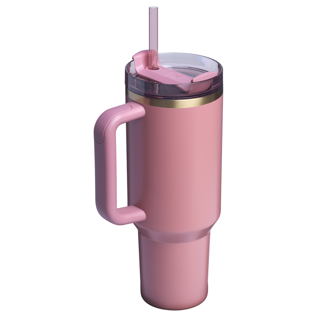 Double-Wall Vacuum The Quencher H2.0 Flowstate Tumbler D050X - FlowState 3-Position Lid Insulated Travel Mug Detail