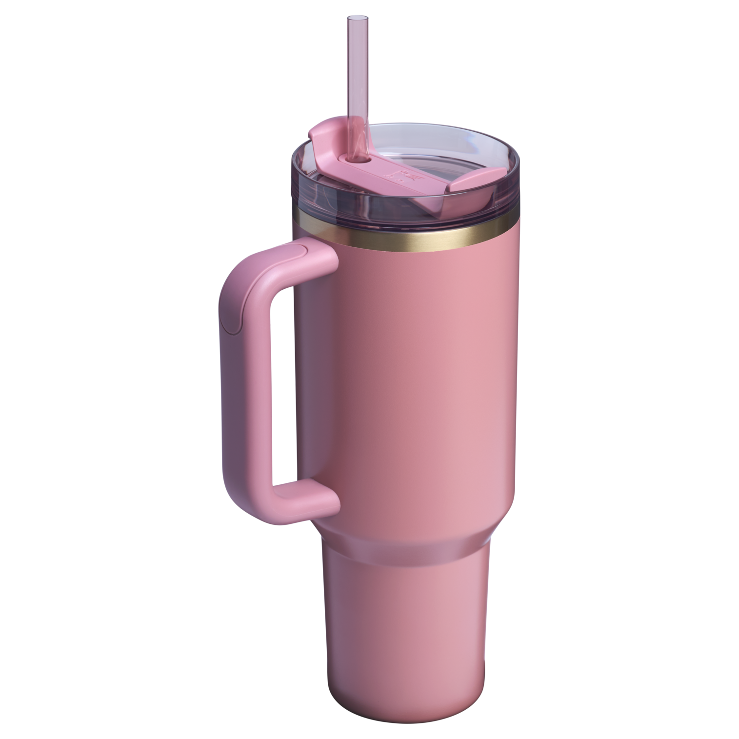 Double-Wall Vacuum The Quencher H2.0 Flowstate Tumbler  | Stanley Create D332L - Premium Stainless Steel Straw Cup for All-Day Hydration Detail
