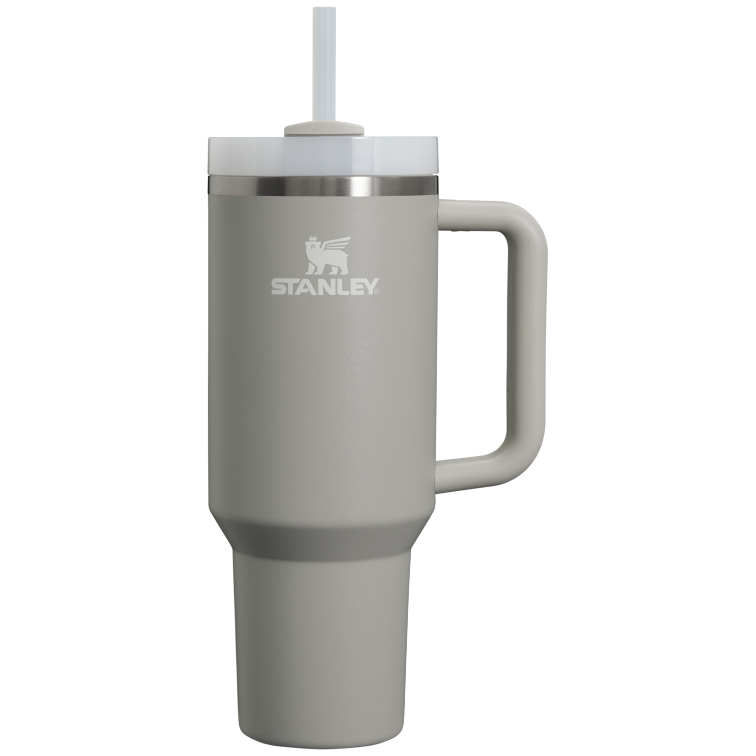 Double-Wall Vacuum The Quencher H2.0 Flowstate Tumbler D050X - FlowState 3-Position Lid Insulated Travel Mug - Ash