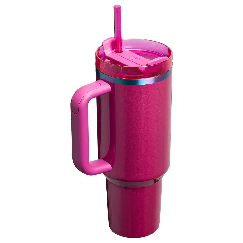 Double-Wall Vacuum The Quencher H2.0 Flowstate Tumbler D050X - FlowState 3-Position Lid Insulated Travel Mug Detail