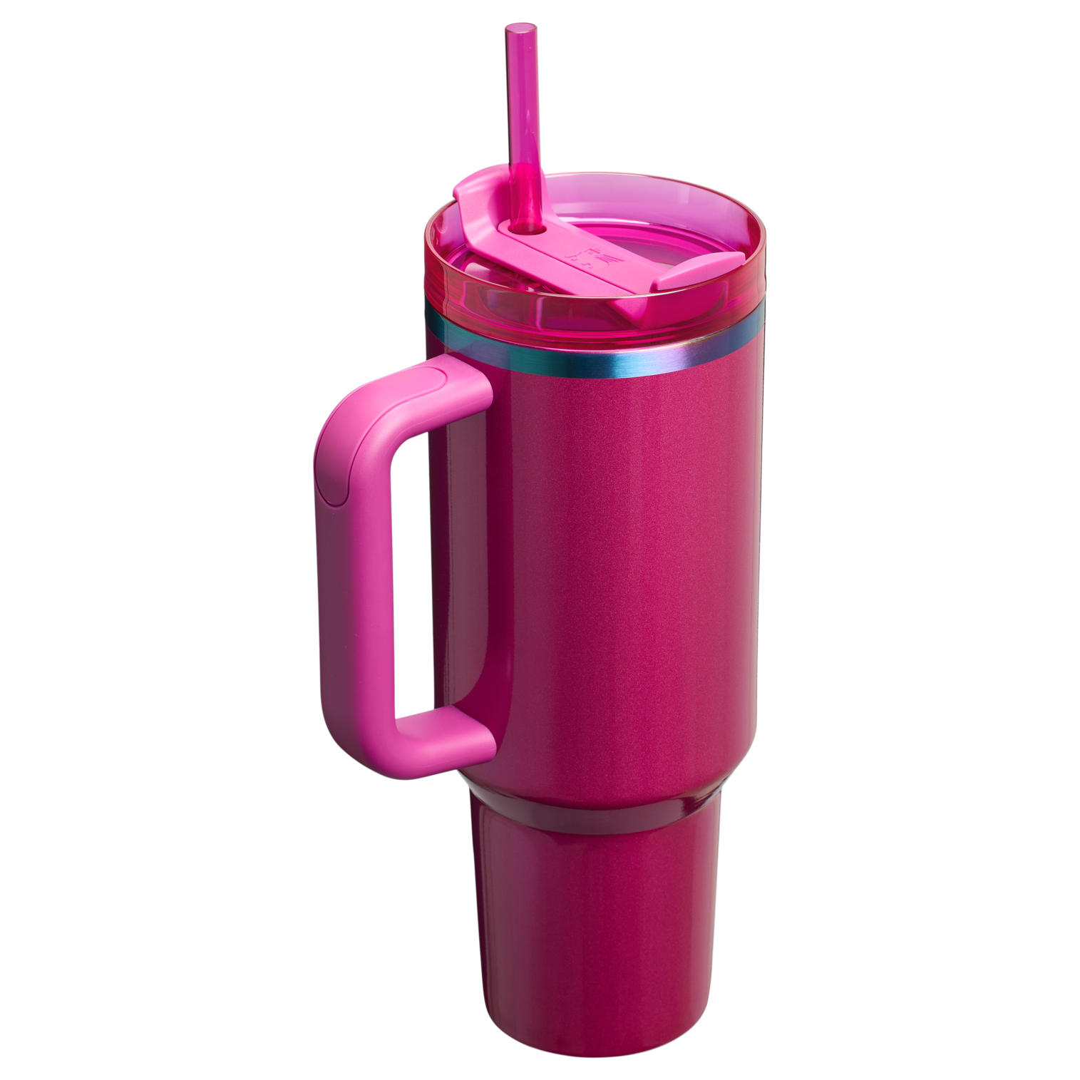 Double-Wall Vacuum The Quencher H2.0 Flowstate Tumbler D050X - FlowState 3-Position Lid Insulated Travel Mug Detail