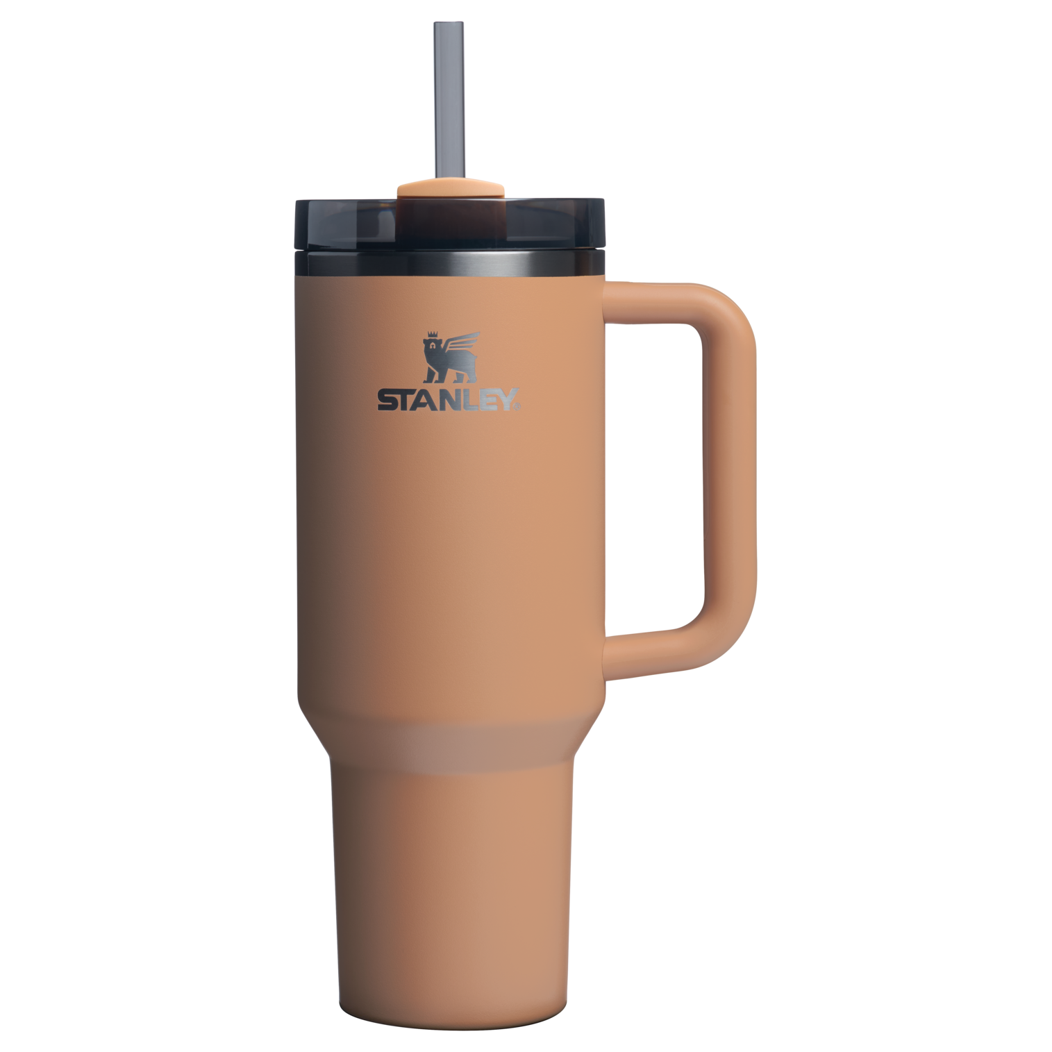 Double-Wall Vacuum The Quencher H2.0 Flowstate Tumbler  | Stanley Create D332L - Premium Stainless Steel Straw Cup for All-Day Hydration Detail