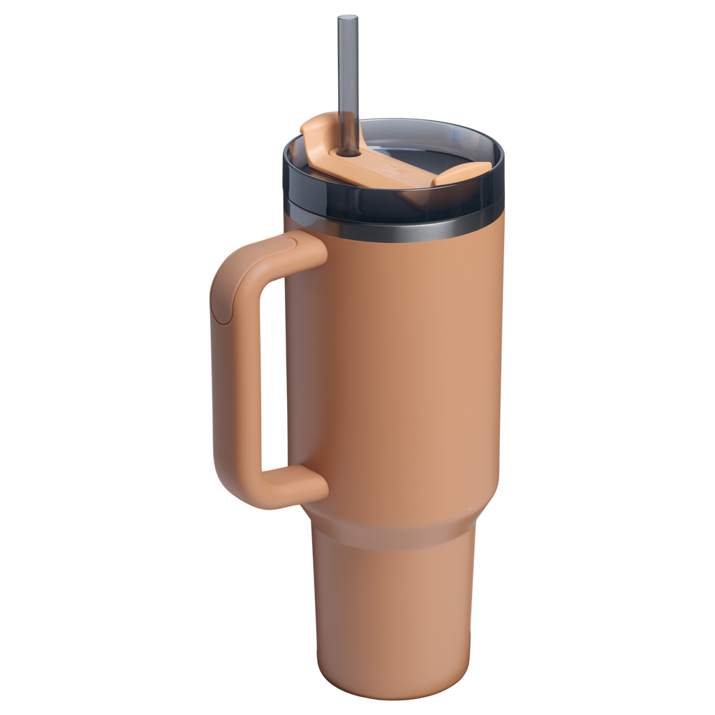 Splash-Resistant FlowState The Quencher H2.0 Flowstate Tumbler D051L - 40oz Large Capacity Car-Cup Friendly Quencher Detail