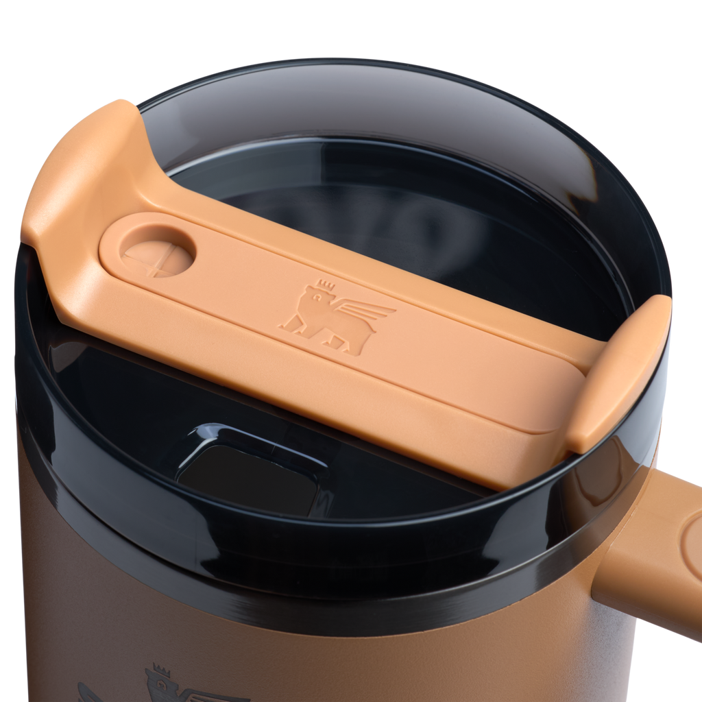Splash-Resistant FlowState The Quencher H2.0 Flowstate Tumbler D051L - 40oz Large Capacity Car-Cup Friendly Quencher Detail