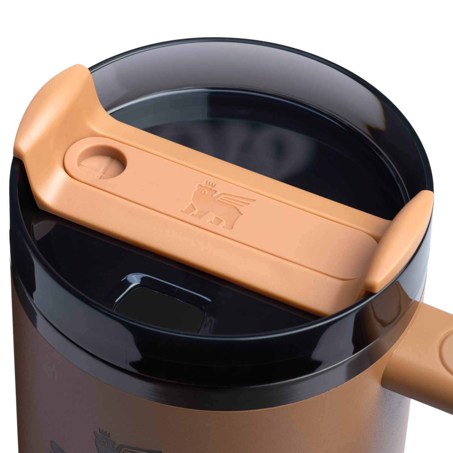 Double-Wall Vacuum The Quencher H2.0 Flowstate Tumbler D050X - FlowState 3-Position Lid Insulated Travel Mug Detail