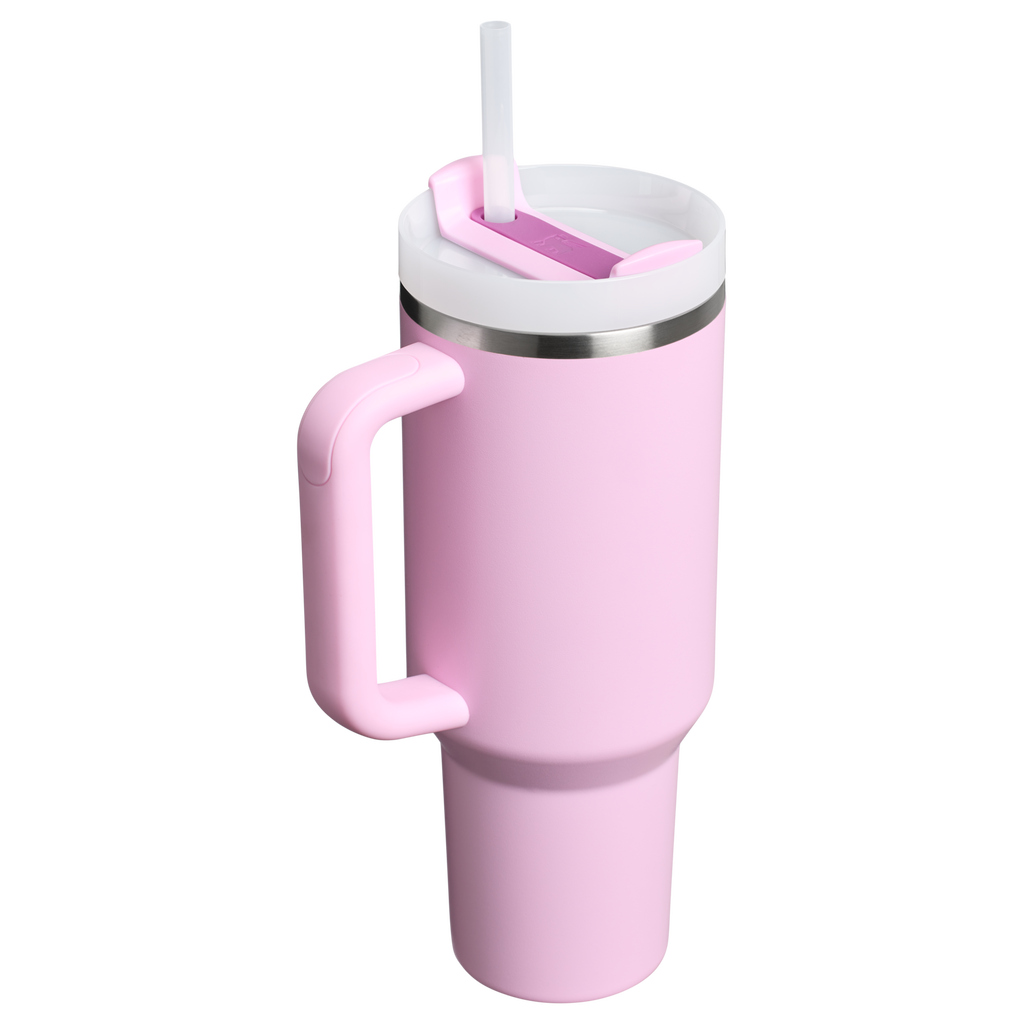 Double-Wall Vacuum The Quencher H2.0 Flowstate Tumbler  | Stanley Create D332L - Premium Stainless Steel Straw Cup for All-Day Hydration Detail