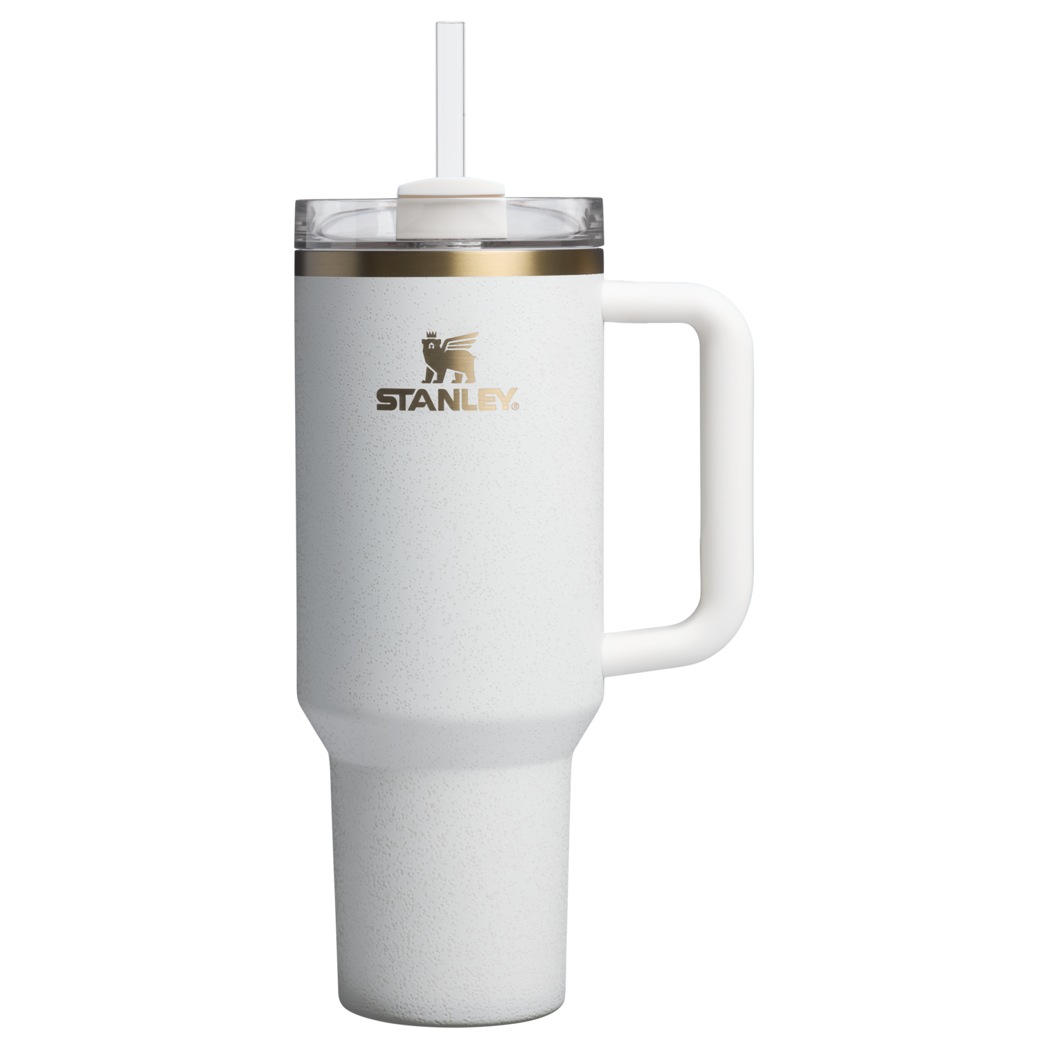 Double-Wall Vacuum The Quencher H2.0 Flowstate Tumbler D050X - FlowState 3-Position Lid Insulated Travel Mug - Cream Moon