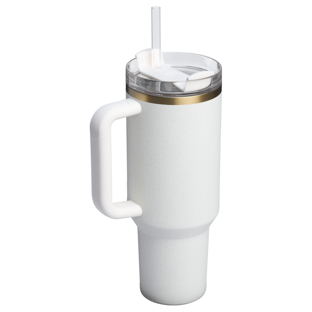 Double-Wall Vacuum The Quencher H2.0 Flowstate Tumbler D050X - FlowState 3-Position Lid Insulated Travel Mug Detail