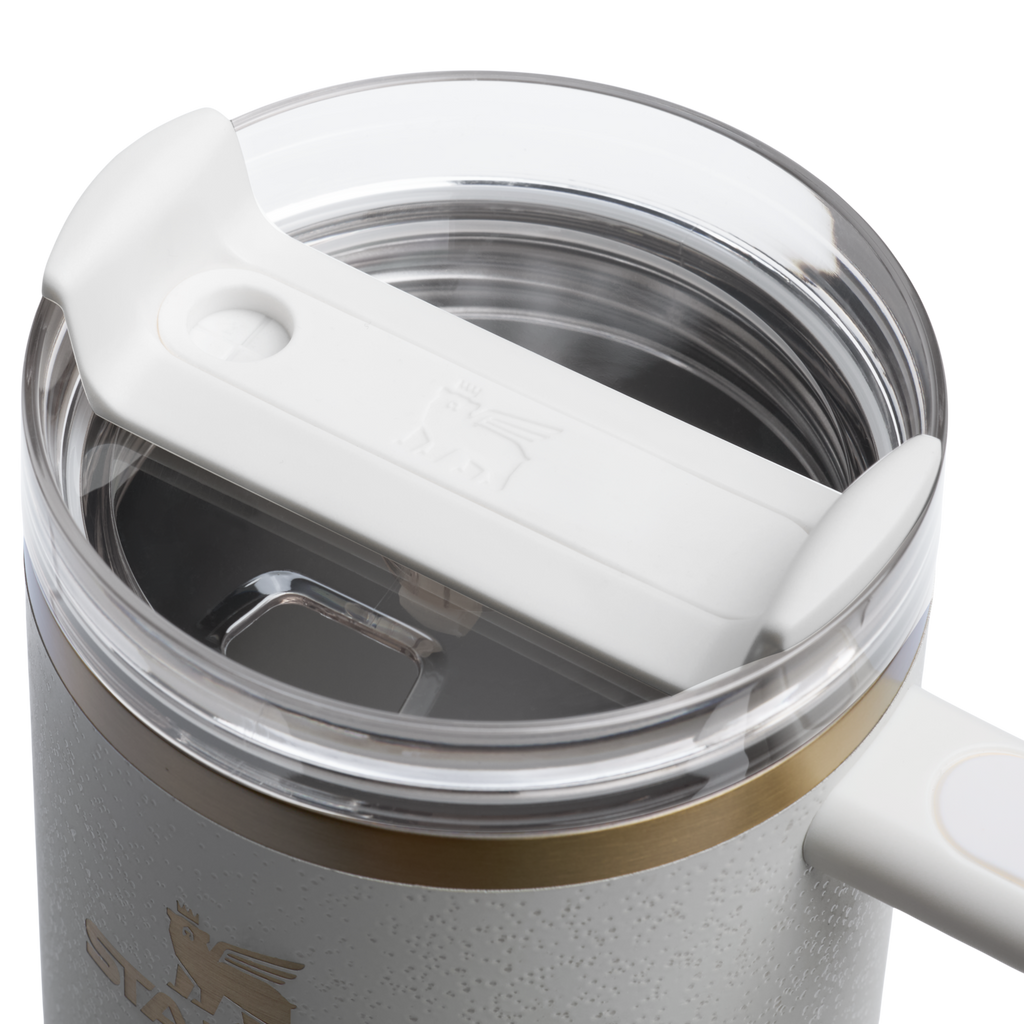 Splash-Resistant FlowState The Quencher H2.0 Flowstate Tumbler D051L - 40oz Large Capacity Car-Cup Friendly Quencher Detail