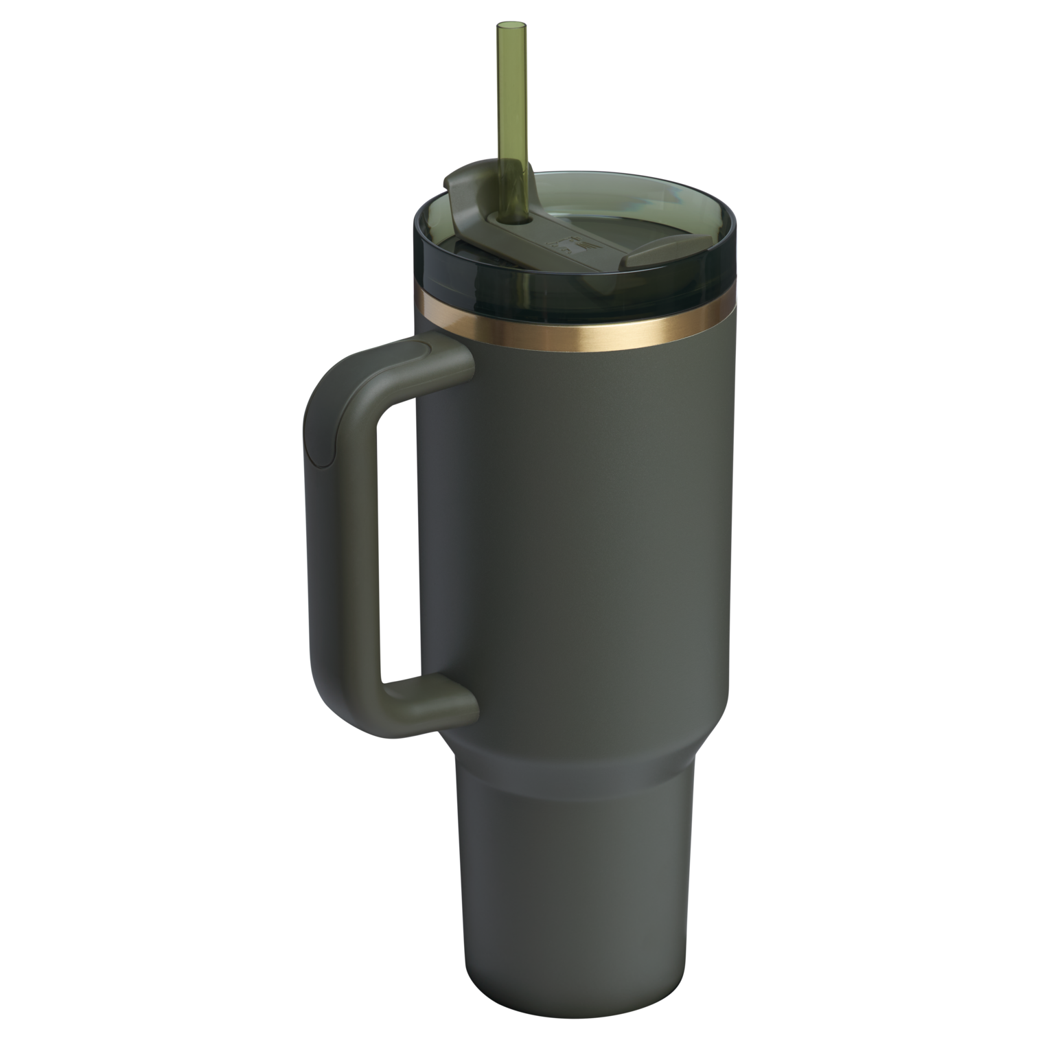 Double-Wall Vacuum The Quencher H2.0 Flowstate Tumbler D050X - FlowState 3-Position Lid Insulated Travel Mug Detail