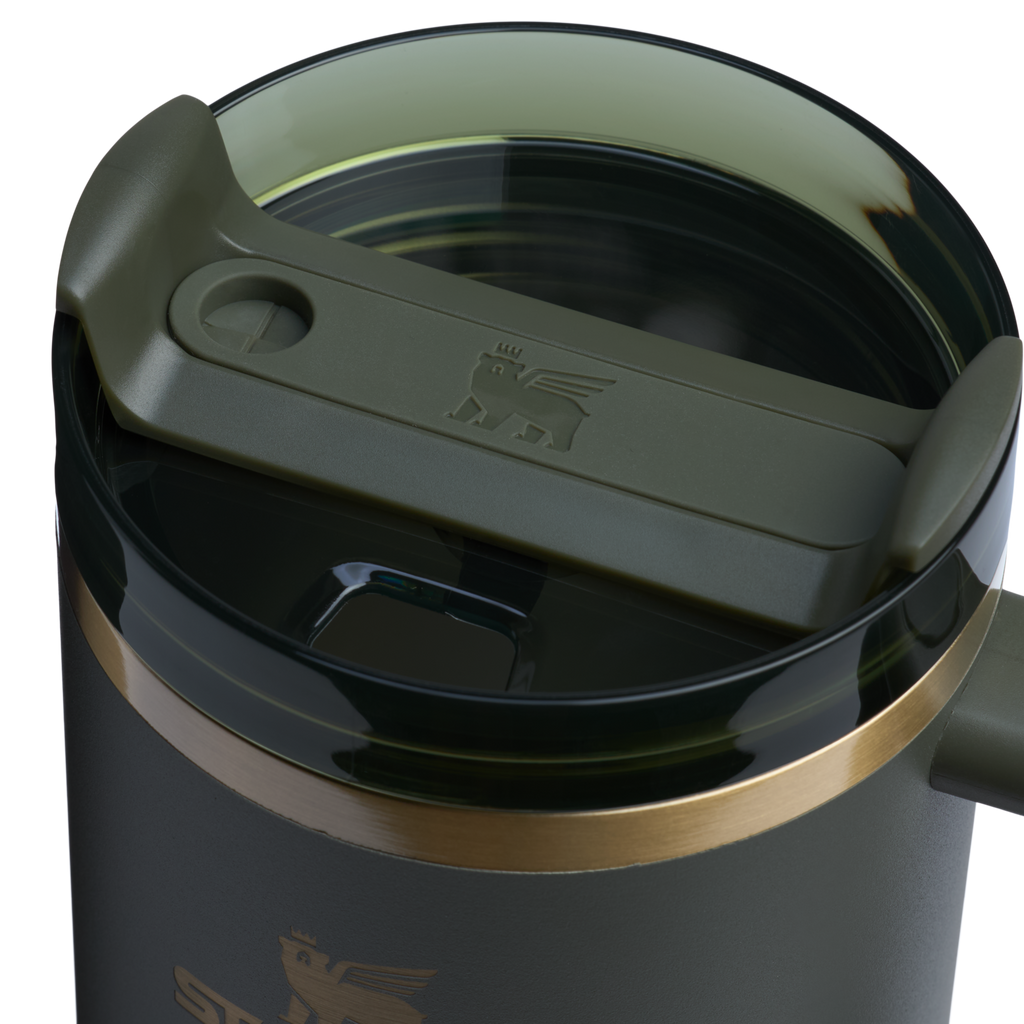 Double-Wall Vacuum The Quencher H2.0 Flowstate Tumbler D050X - FlowState 3-Position Lid Insulated Travel Mug Detail