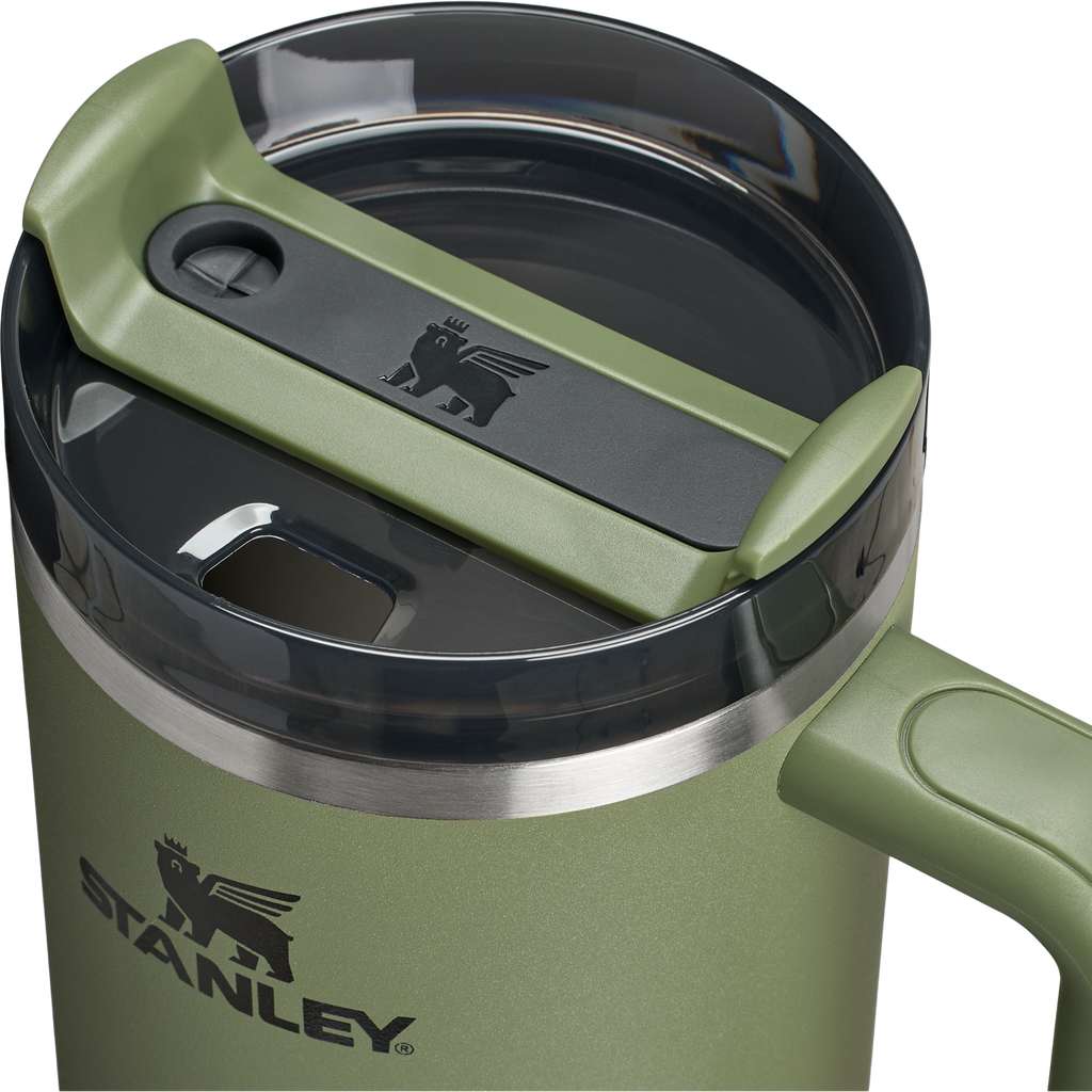 Double-Wall Vacuum The Quencher H2.0 Flowstate Tumbler D050X - FlowState 3-Position Lid Insulated Travel Mug Detail