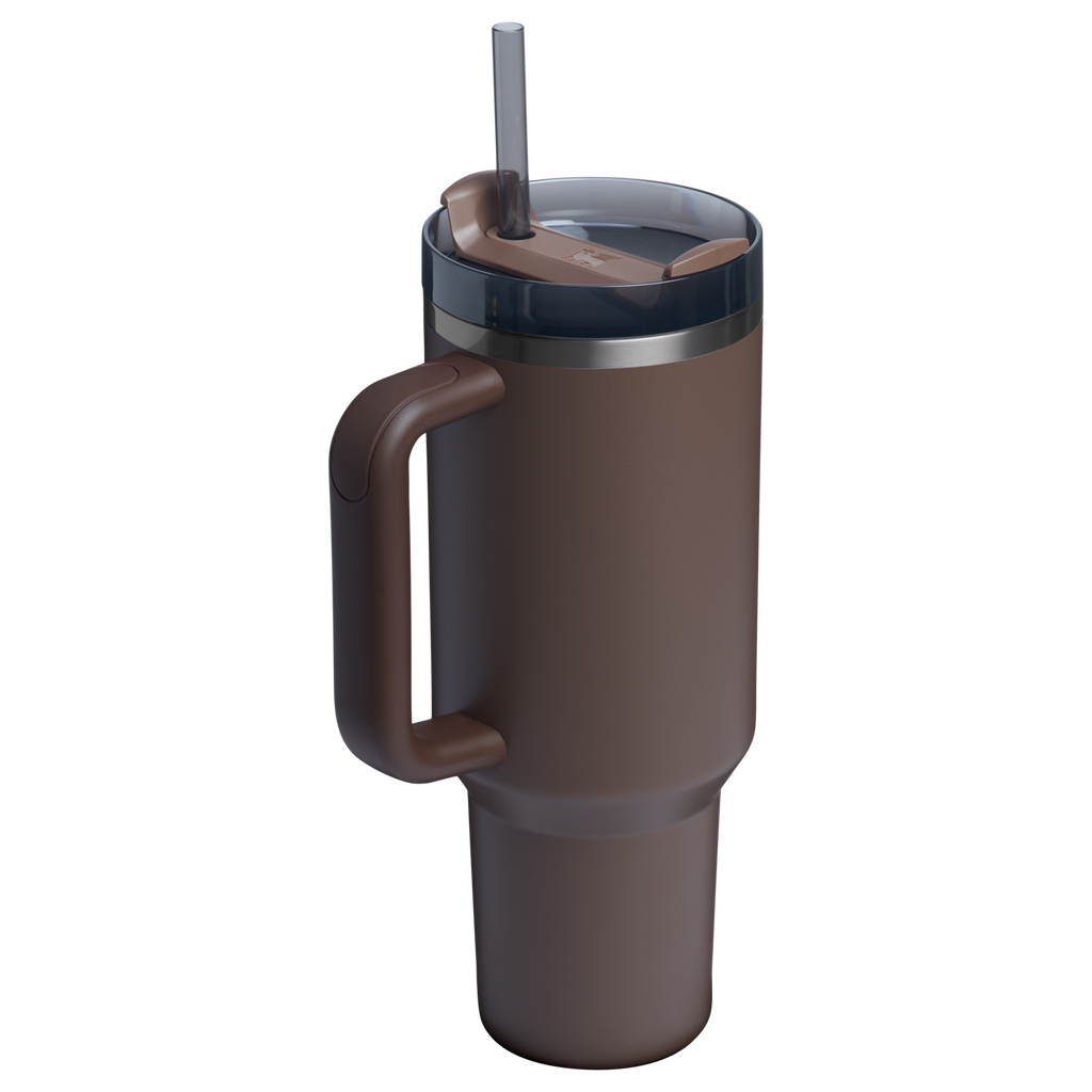 Double-Wall Vacuum The Quencher H2.0 Flowstate Tumbler  | Stanley Create D332L - Premium Stainless Steel Straw Cup for All-Day Hydration Detail