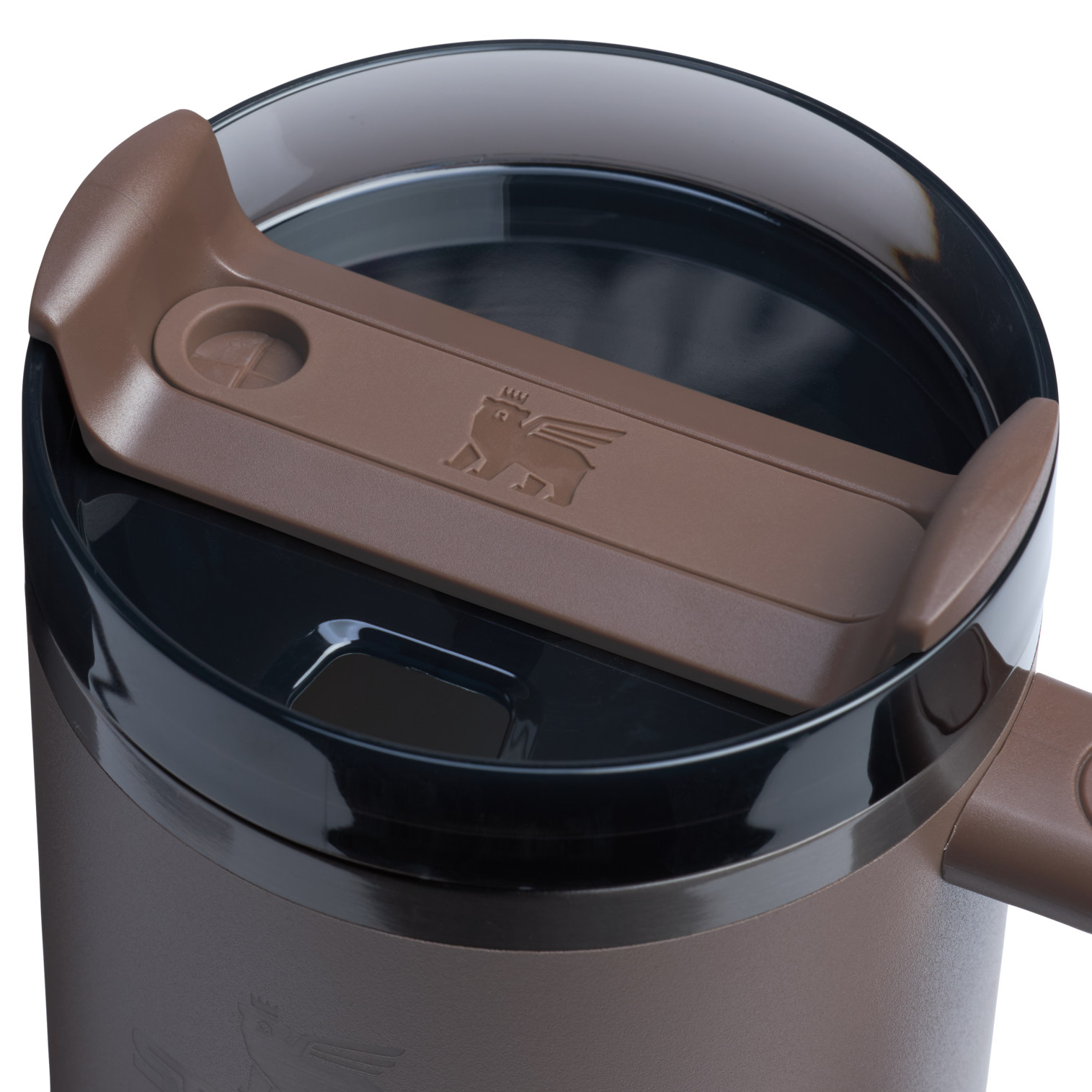 Double-Wall Vacuum The Quencher H2.0 Flowstate Tumbler  | Stanley Create D332L - Premium Stainless Steel Straw Cup for All-Day Hydration Detail