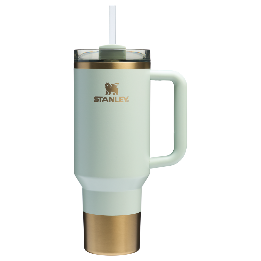 Double-Wall Vacuum The Quencher H2.0 Flowstate Tumbler  | Stanley Create D332L - Premium Stainless Steel Straw Cup for All-Day Hydration Detail