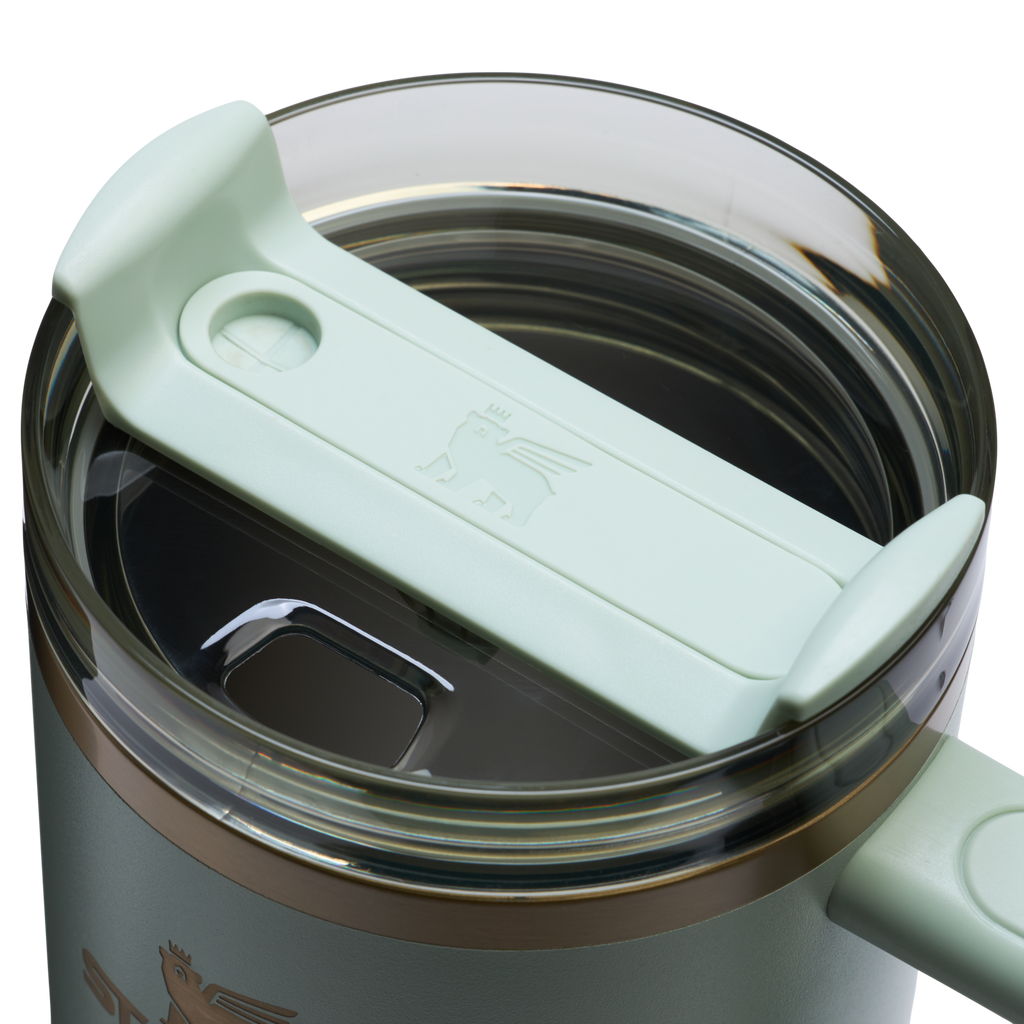 Double-Wall Vacuum The Quencher H2.0 Flowstate Tumbler D050X - FlowState 3-Position Lid Insulated Travel Mug Detail