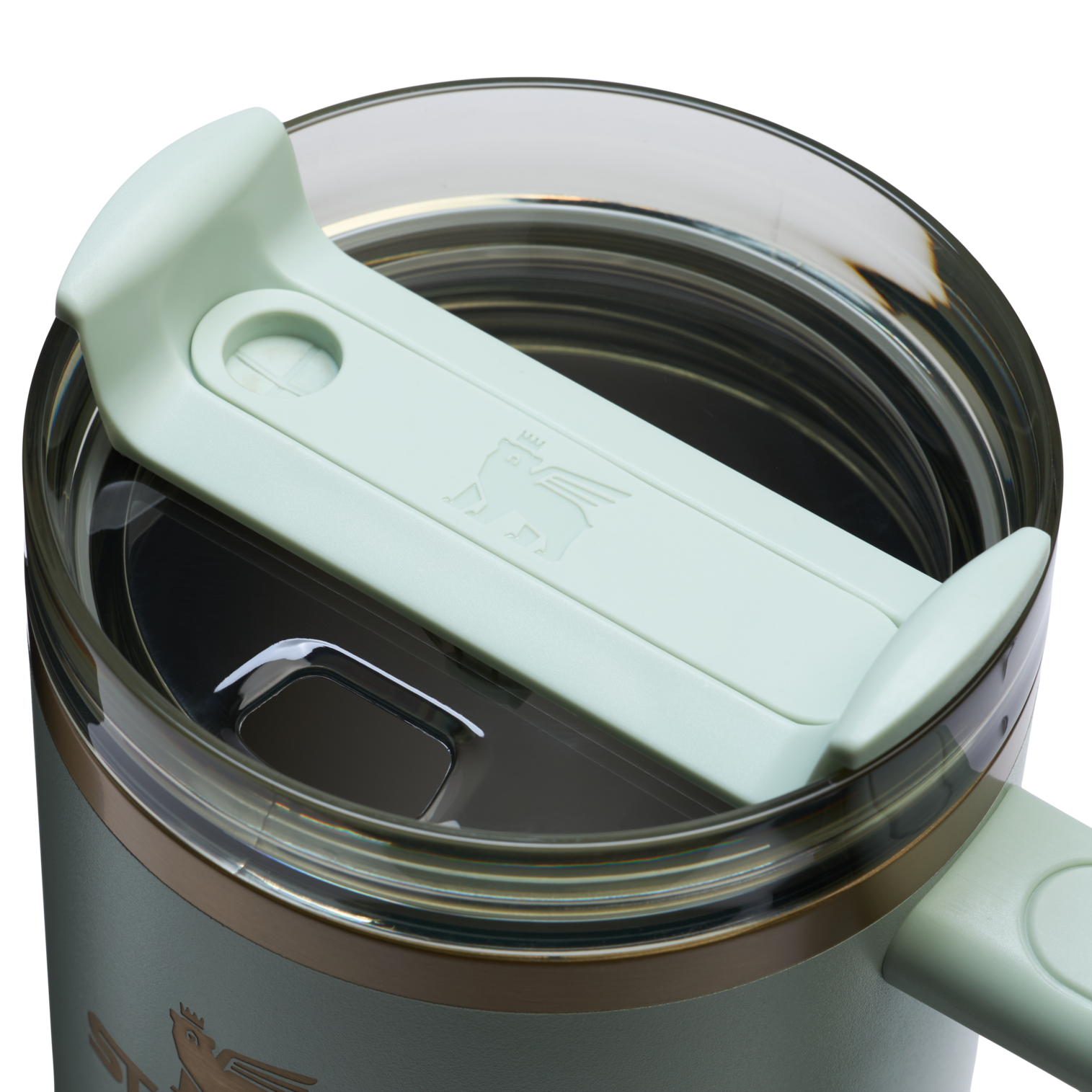 Double-Wall Vacuum The Quencher H2.0 Flowstate Tumbler D050X - FlowState 3-Position Lid Insulated Travel Mug Detail