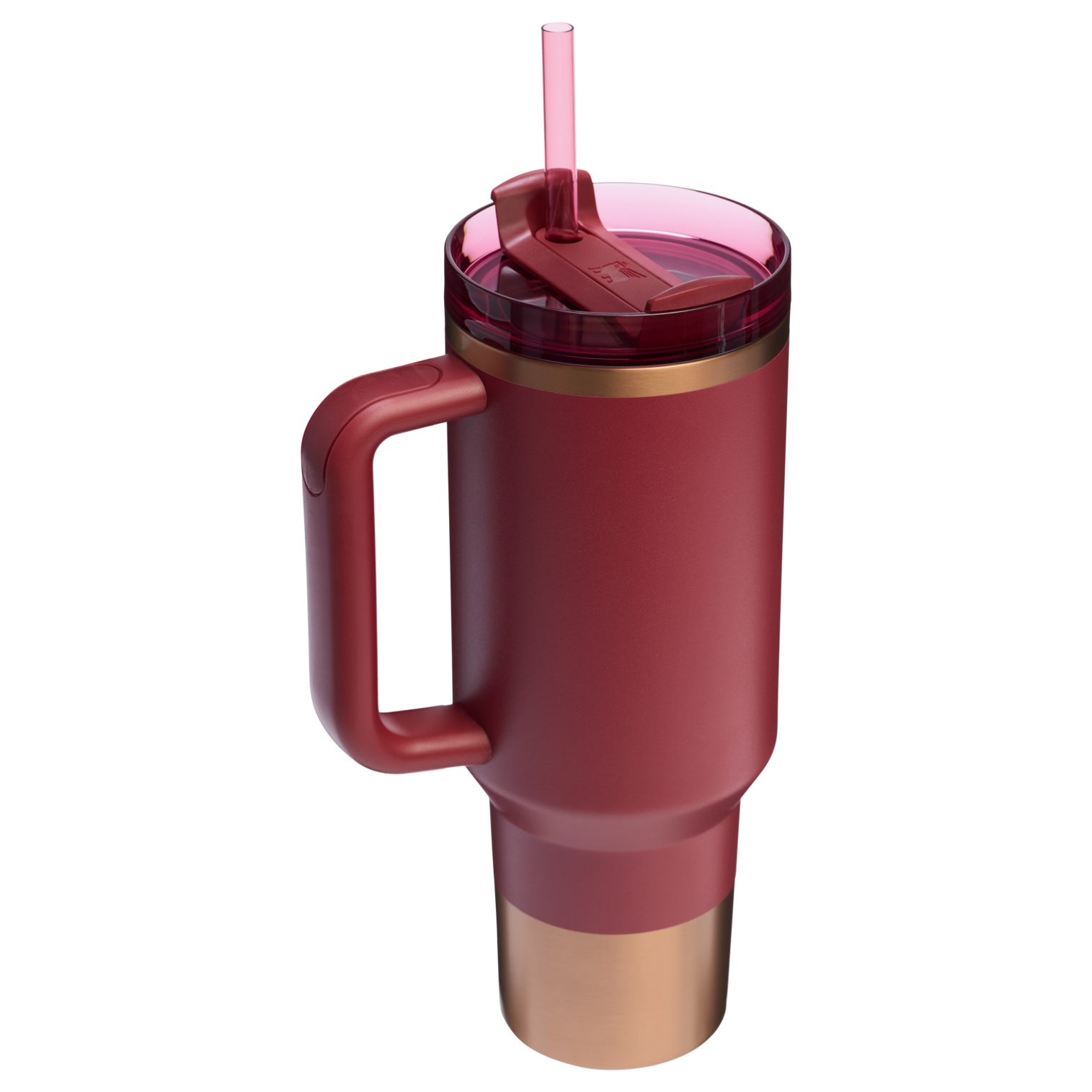 Double-Wall Vacuum The Quencher H2.0 Flowstate Tumbler  | Stanley Create D332L - Premium Stainless Steel Straw Cup for All-Day Hydration Detail