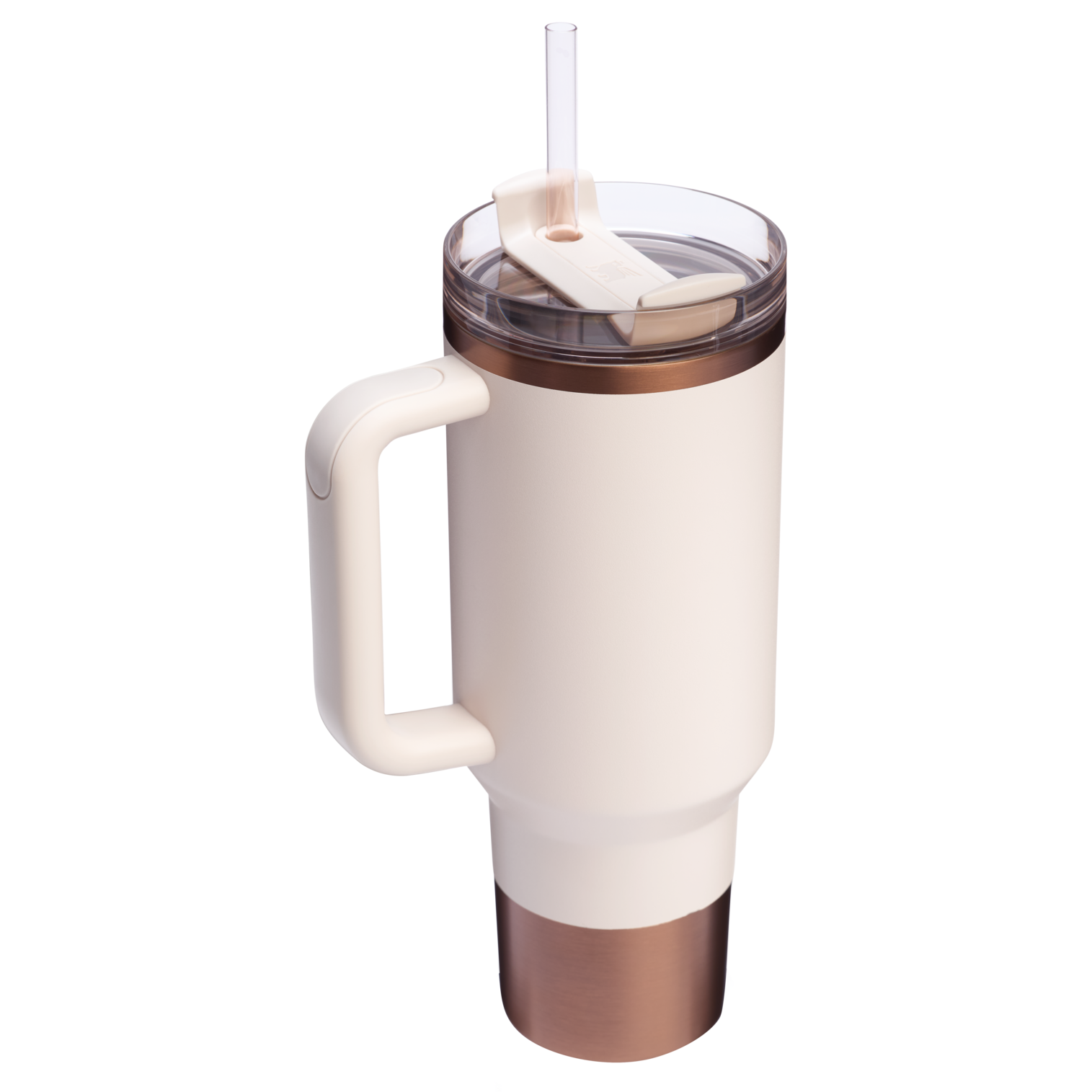 Double-Wall Vacuum The Quencher H2.0 Flowstate Tumbler  | Stanley Create D332L - Premium Stainless Steel Straw Cup for All-Day Hydration Detail