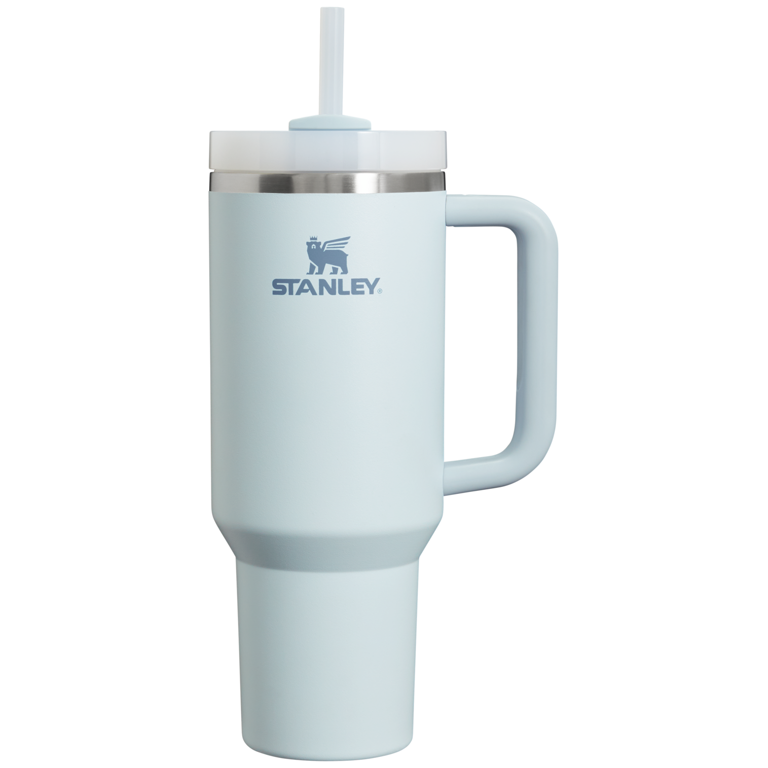 Double-Wall Vacuum The Quencher H2.0 Flowstate Tumbler  | Stanley Create D332L - Premium Stainless Steel Straw Cup for All-Day Hydration Detail