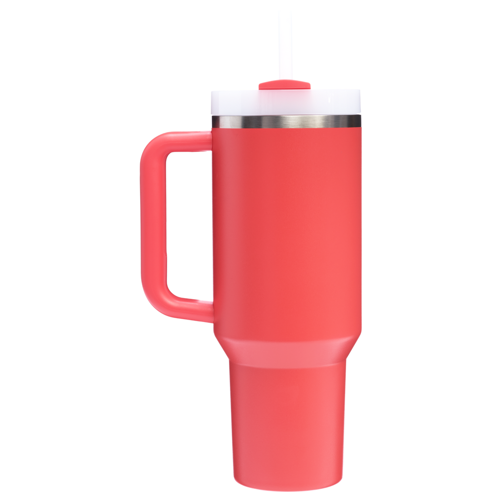 Double-Wall Vacuum The Quencher H2.0 Flowstate Tumbler  | Stanley Create D332L - Premium Stainless Steel Straw Cup for All-Day Hydration Detail