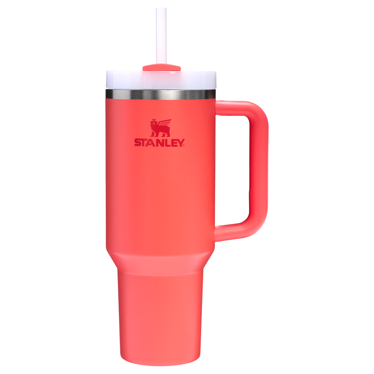 Double-Wall Vacuum The Quencher H2.0 Flowstate Tumbler  | Stanley Create D332L - Premium Stainless Steel Straw Cup for All-Day Hydration Detail