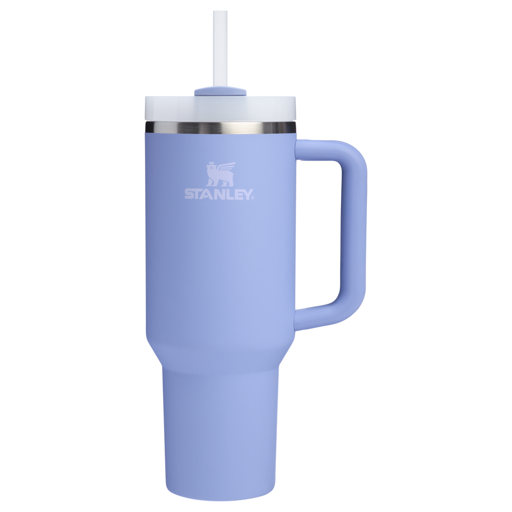 Double-Wall Vacuum The Quencher H2.0 Flowstate Tumbler  | Stanley Create D332L - Premium Stainless Steel Straw Cup for All-Day Hydration Detail