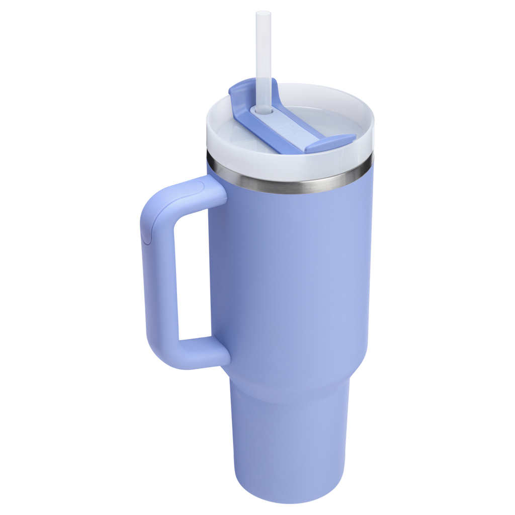 Double-Wall Vacuum The Quencher H2.0 Flowstate Tumbler  | Stanley Create D332L - Premium Stainless Steel Straw Cup for All-Day Hydration Detail