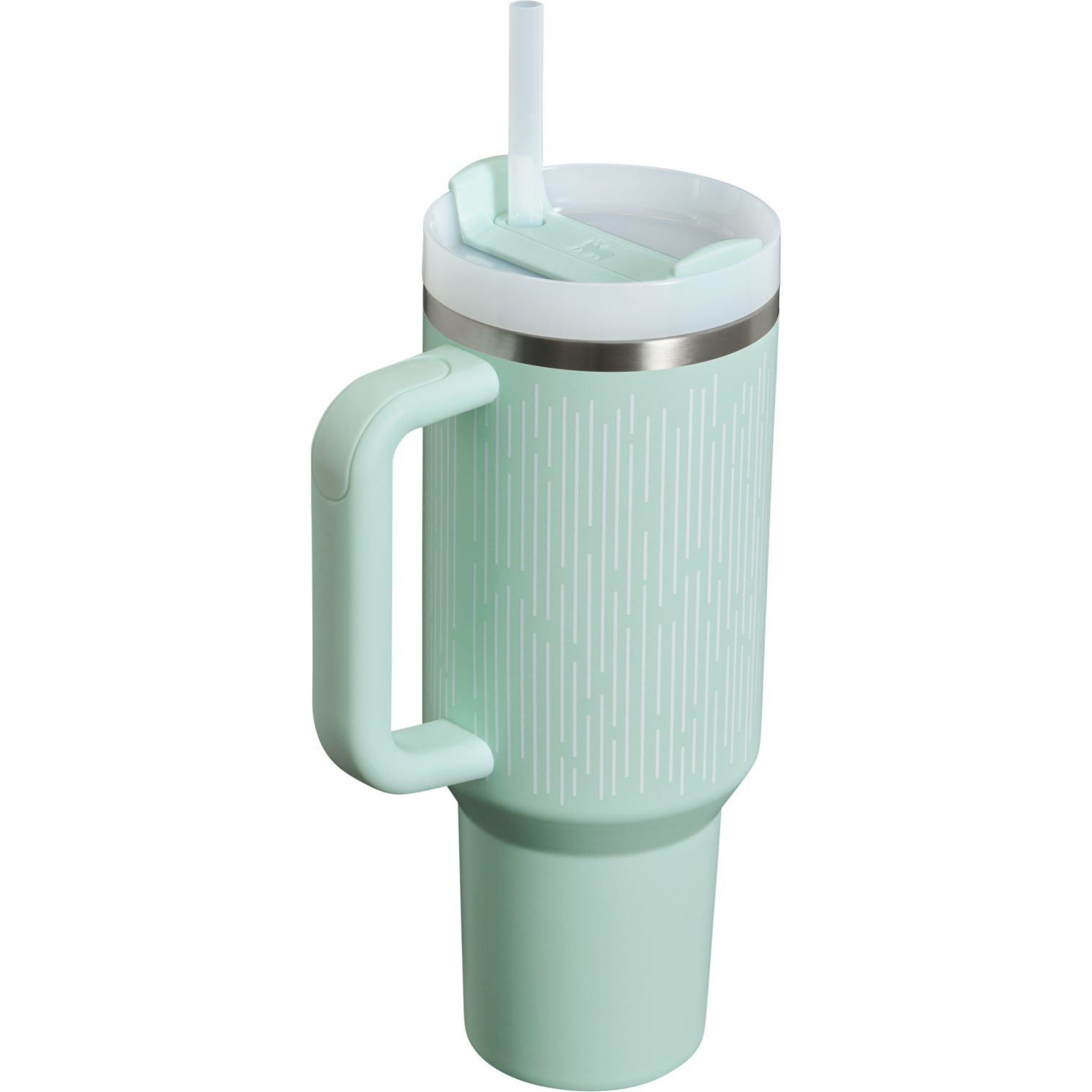 Double-Wall Vacuum The Quencher H2.0 Flowstate Tumbler D050X - FlowState 3-Position Lid Insulated Travel Mug Detail