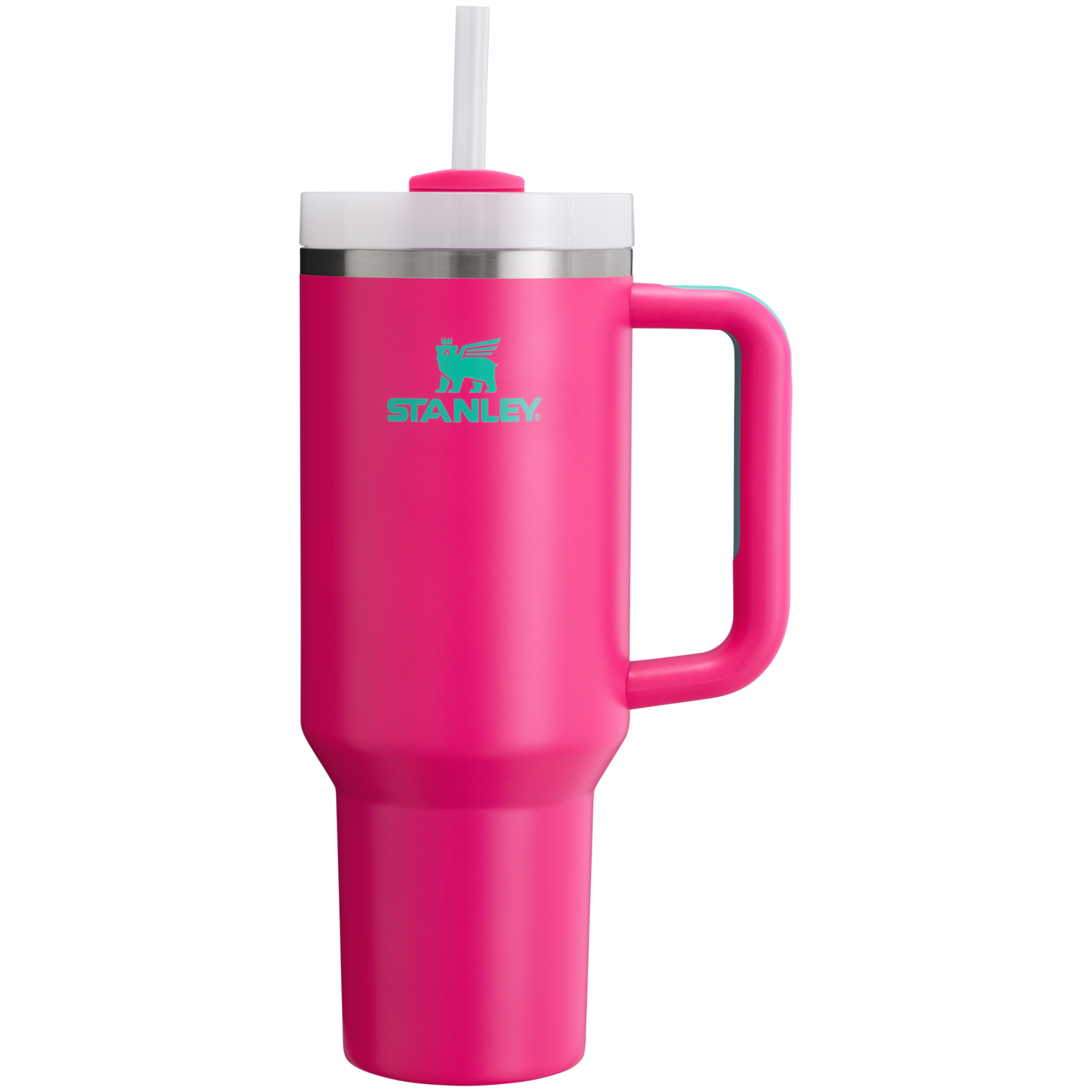 Double-Wall Vacuum The Quencher H2.0 Flowstate Tumbler  | Stanley Create D332L - Premium Stainless Steel Straw Cup for All-Day Hydration Detail