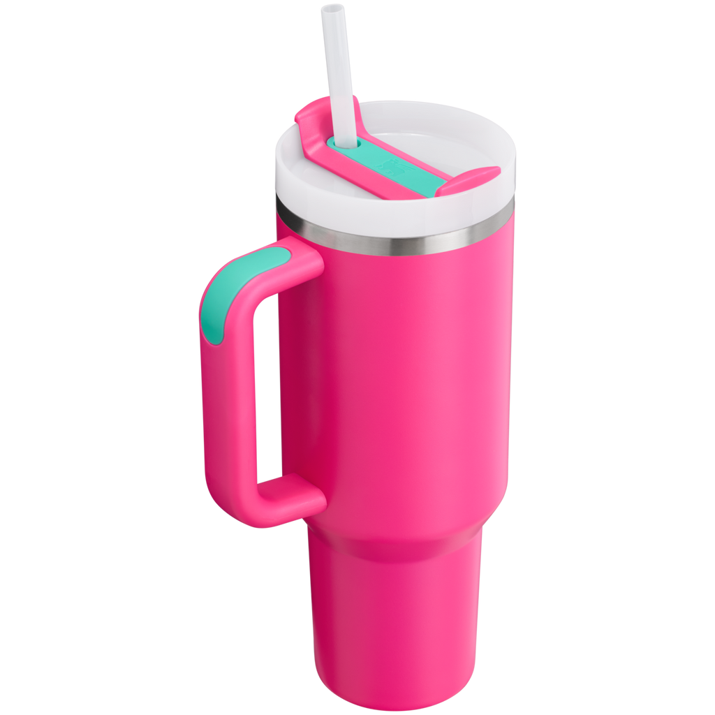 Double-Wall Vacuum The Quencher H2.0 Flowstate Tumbler D050X - FlowState 3-Position Lid Insulated Travel Mug Detail