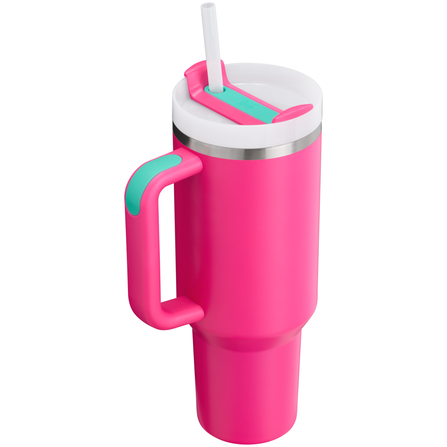 Double-Wall Vacuum The Quencher H2.0 Flowstate Tumbler D050X - FlowState 3-Position Lid Insulated Travel Mug Detail