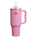 Double-Wall Vacuum The Quencher H2.0 Flowstate Tumbler  | Stanley Create D332L - Premium Stainless Steel Straw Cup for All-Day Hydration - Peony