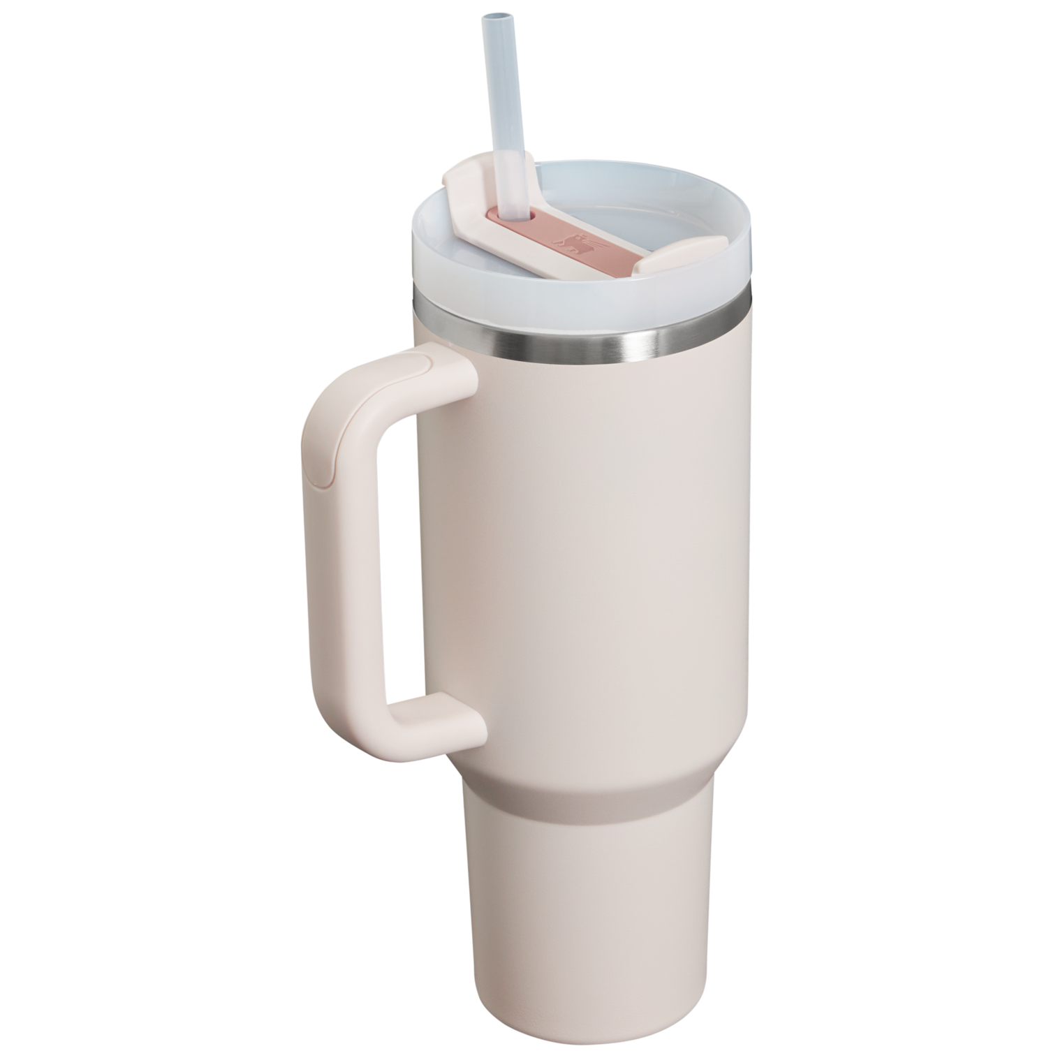 Double-Wall Vacuum The Quencher H2.0 Flowstate Tumbler  | Stanley Create D332L - Premium Stainless Steel Straw Cup for All-Day Hydration Detail