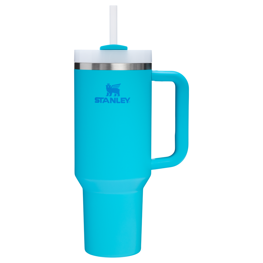 Double-Wall Vacuum The Quencher H2.0 Flowstate Tumbler  | Stanley Create D332L - Premium Stainless Steel Straw Cup for All-Day Hydration Detail