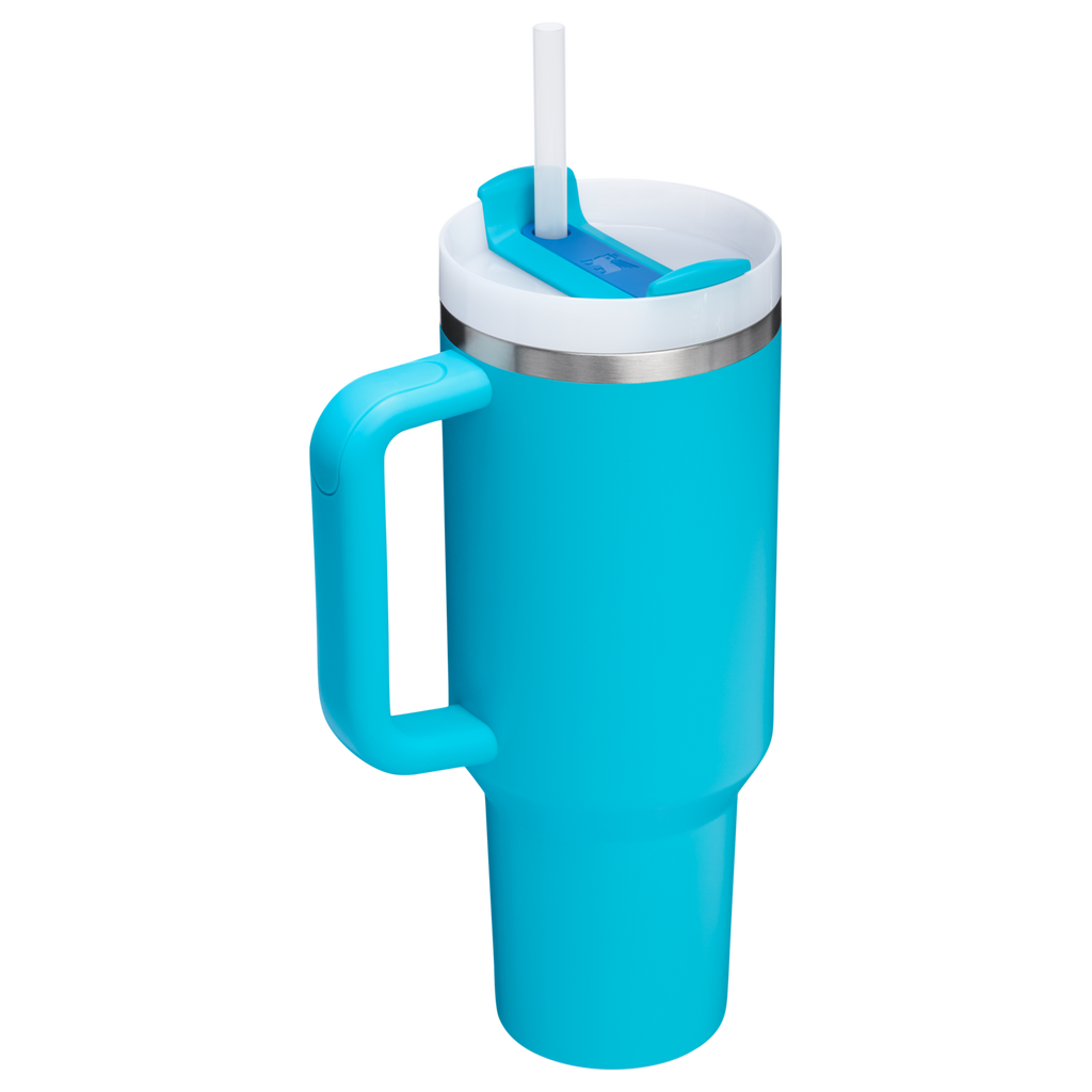 Double-Wall Vacuum The Quencher H2.0 Flowstate Tumbler  | Stanley Create D332L - Premium Stainless Steel Straw Cup for All-Day Hydration Detail